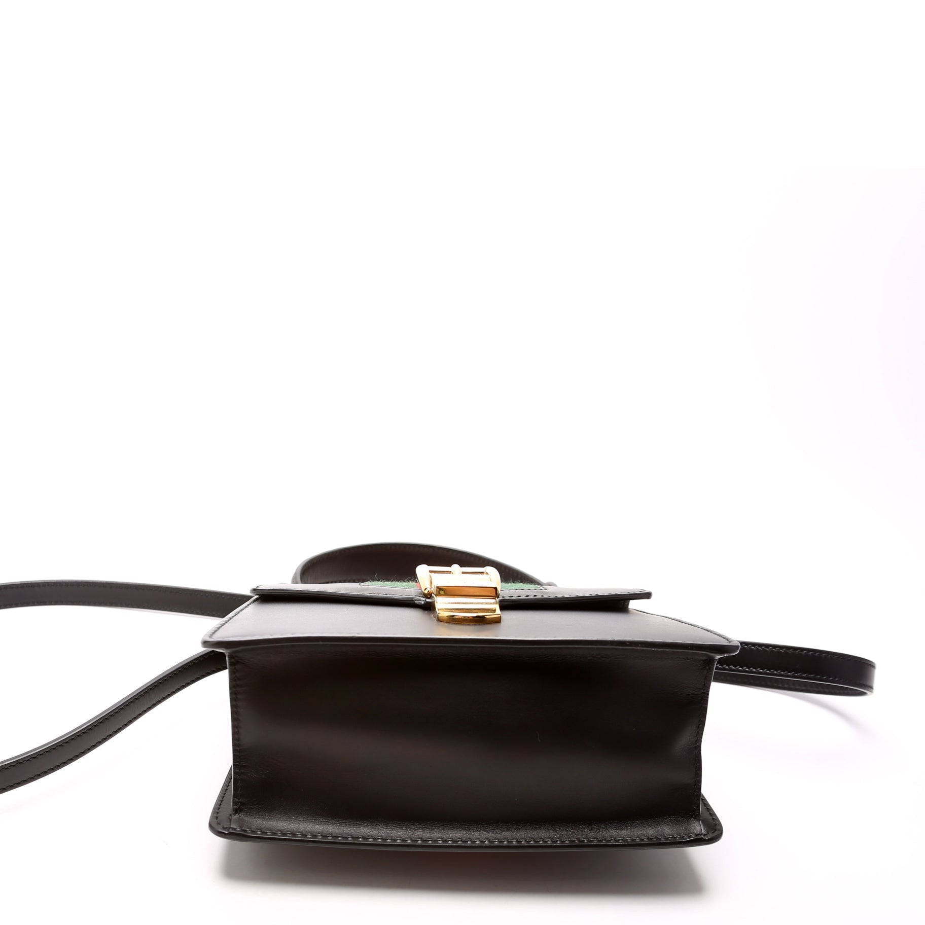 Gucci Sylvie Mini Black 470270 Bag