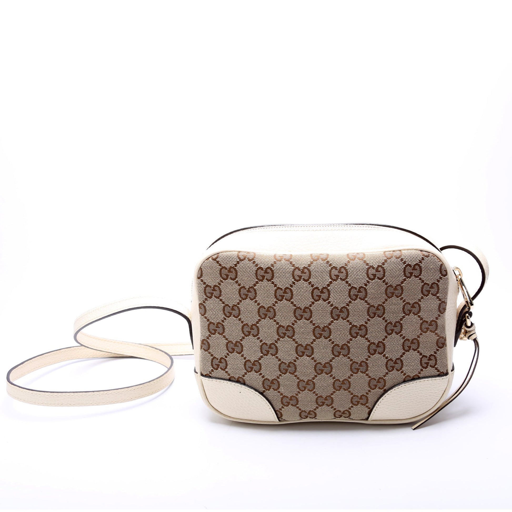 Gucci 449413 Bree GG Crossbody White Bag
