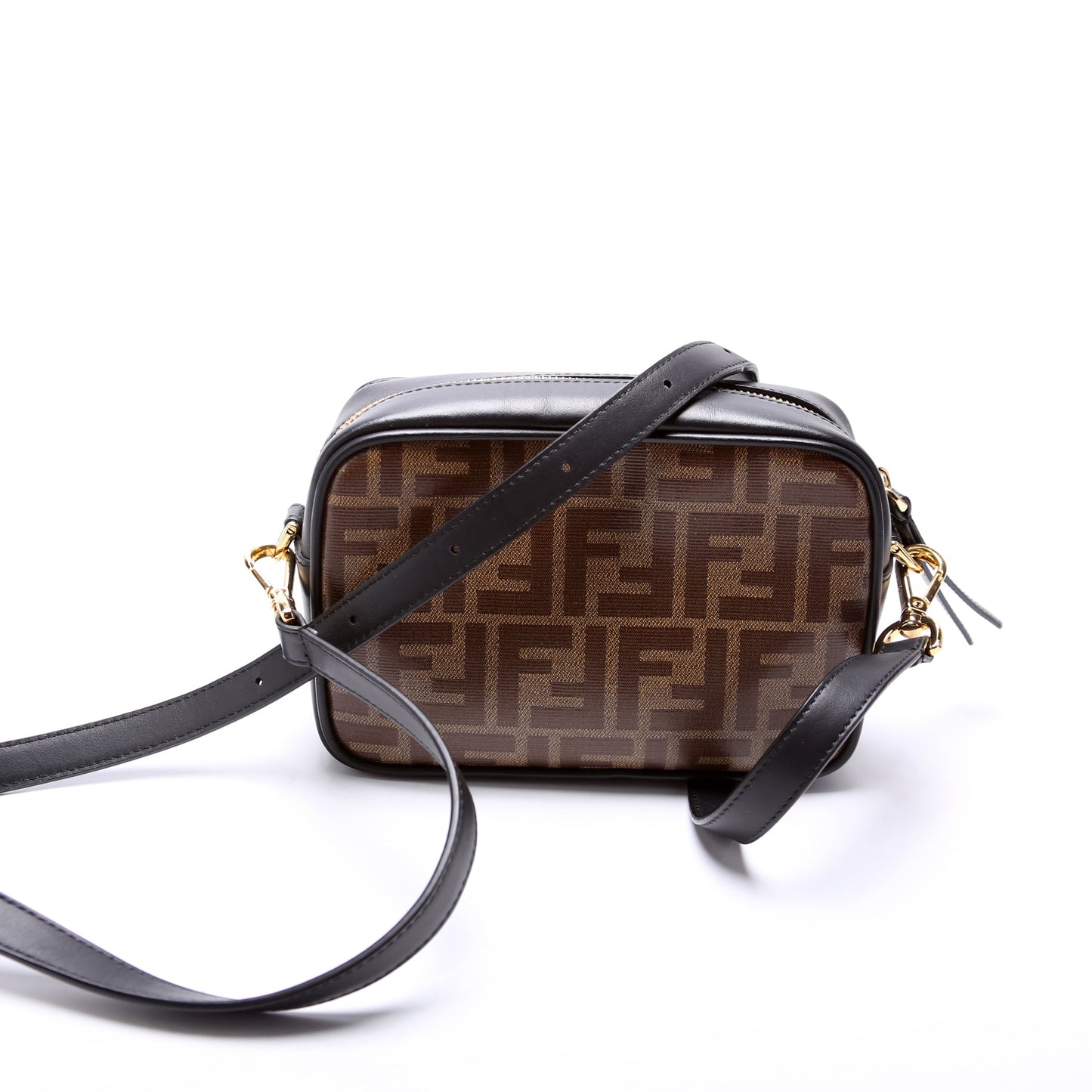 Fendi Zucca Coated Canvas Camera Bag