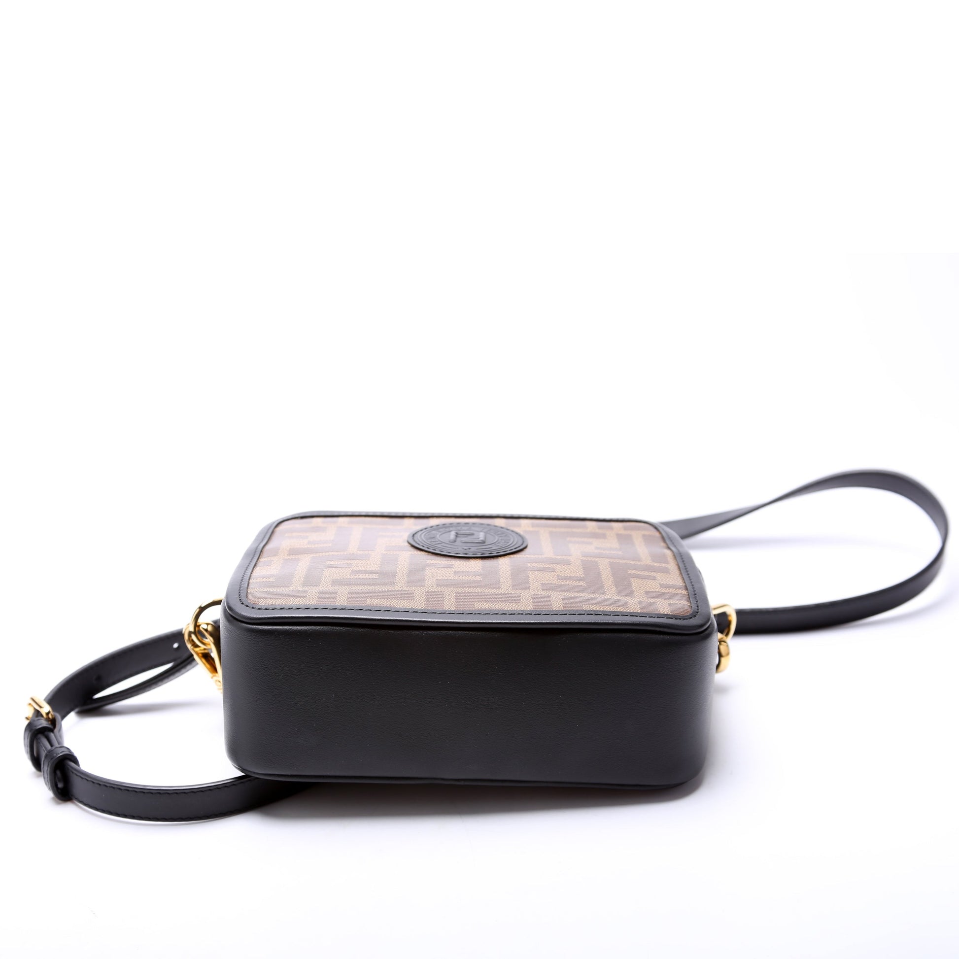 Fendi Zucca Coated Canvas Camera Bag