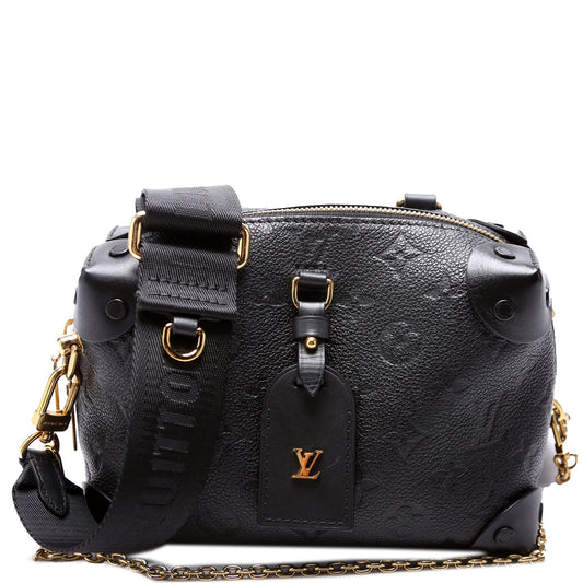 Louis Vuitton Petite Malle Souple Empreinte Black
