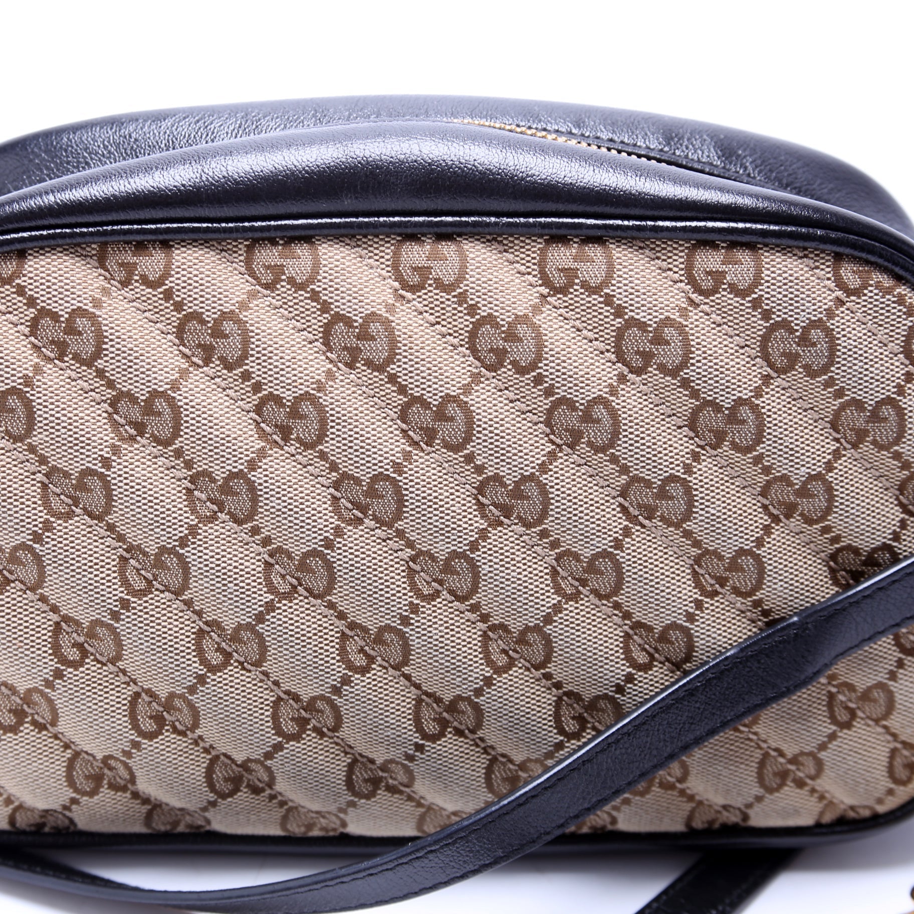 Gucci Marmont Small Canvas Camera 447632 Bag