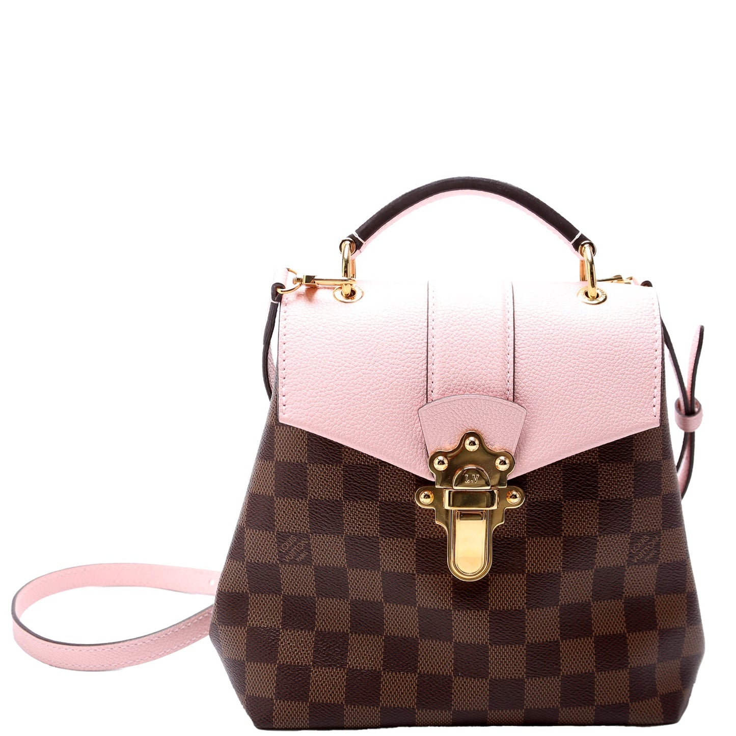Louis Vuitton Clapton Backpack Damier Ebene