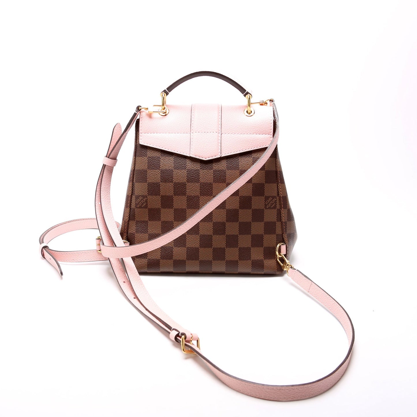 Louis Vuitton Clapton Backpack Damier Ebene