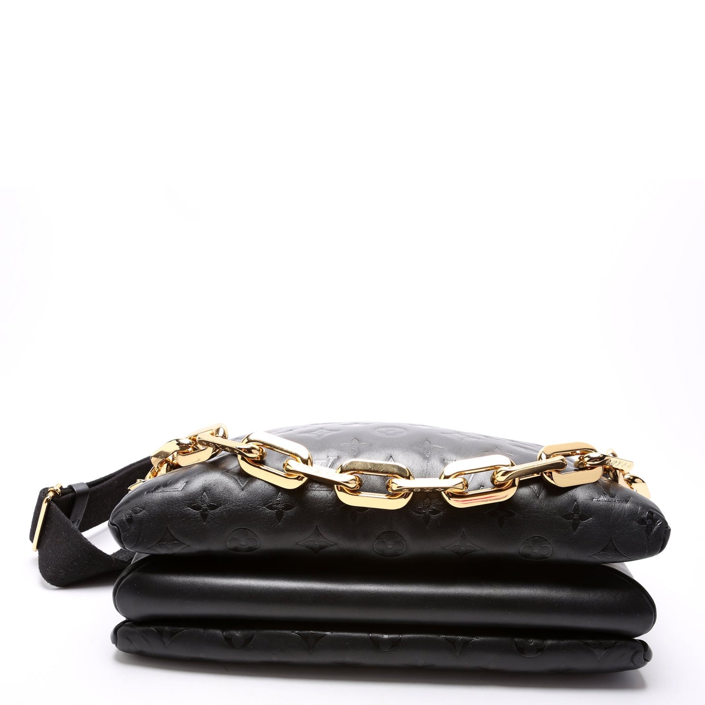 Louis Vuitton Coussin MM Lambskin Black