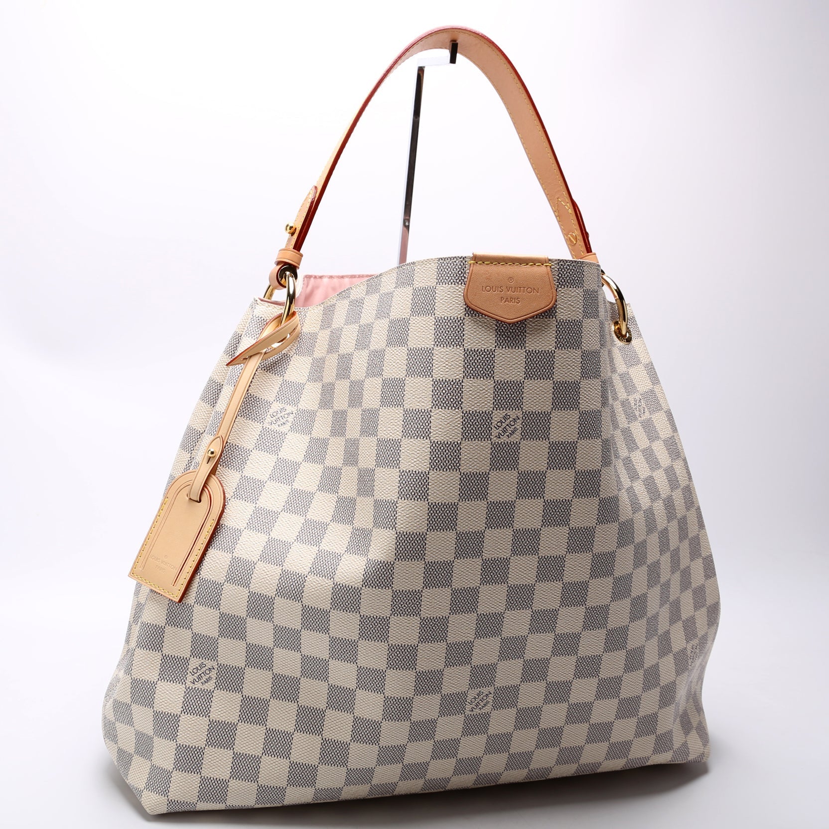 Louis Vuitton Graceful MM Damier Azur