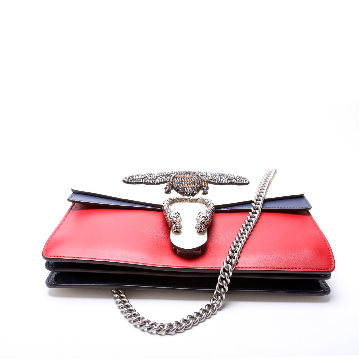 Gucci 403348 Dionysus Bee Embellished Shoulder Medium Bag