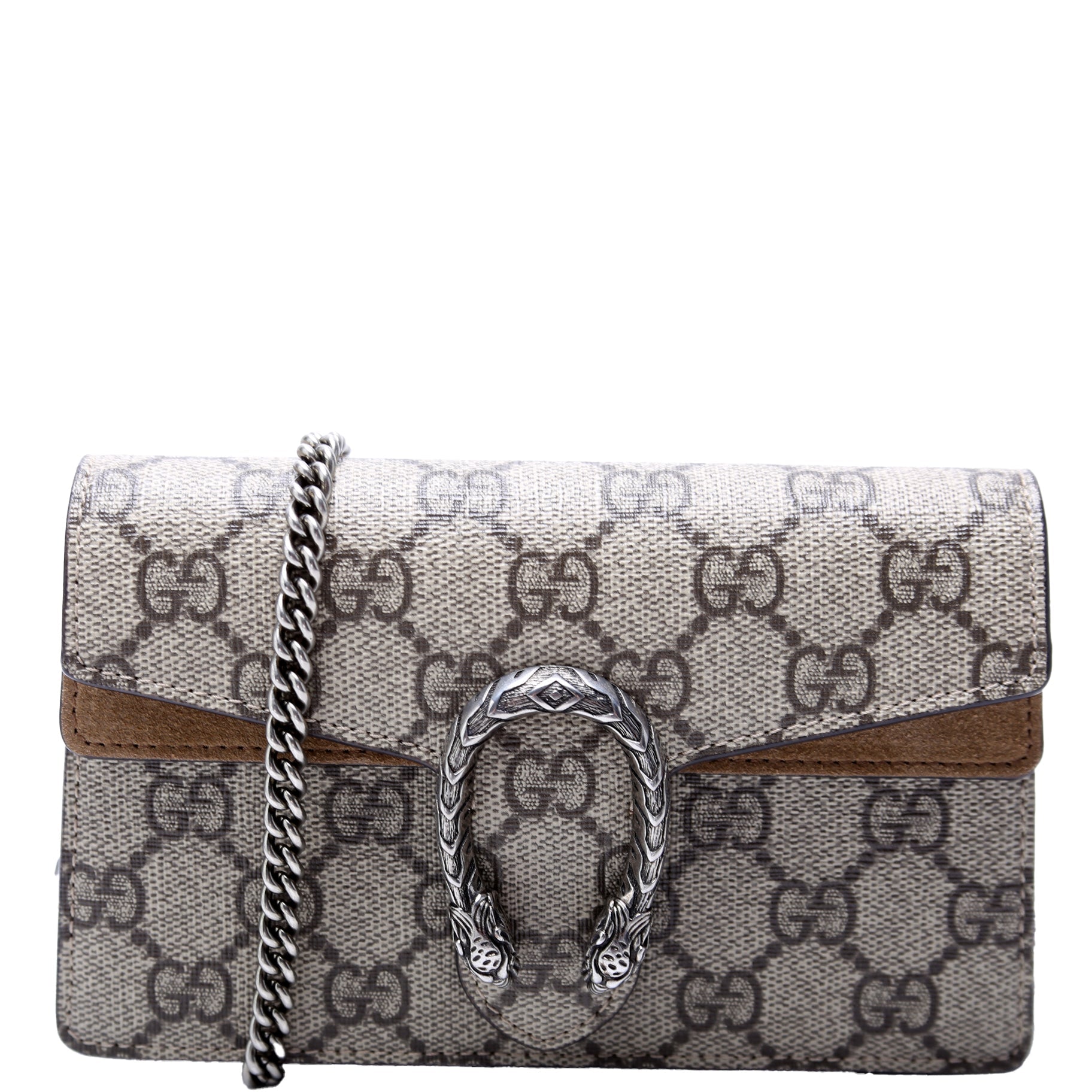 Gucci 476432 Dionysus GG Super Mini Bag
