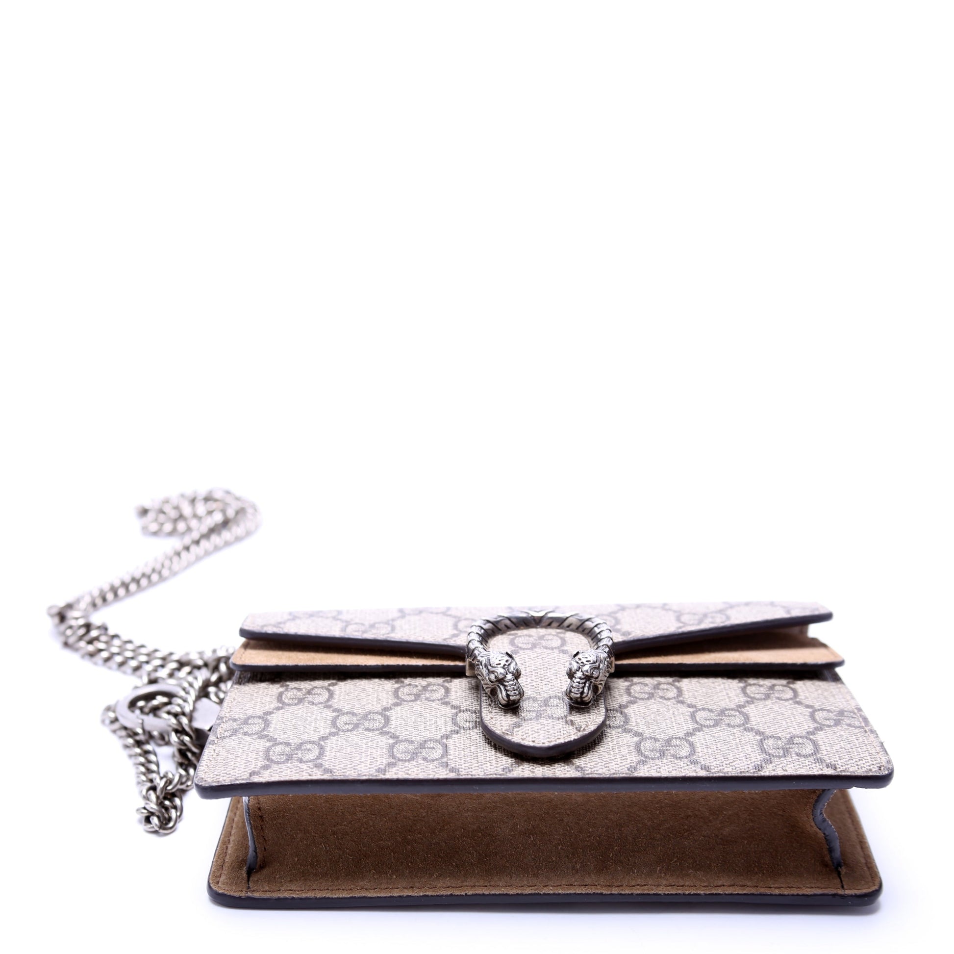 Gucci 476432 Dionysus GG Super Mini Bag