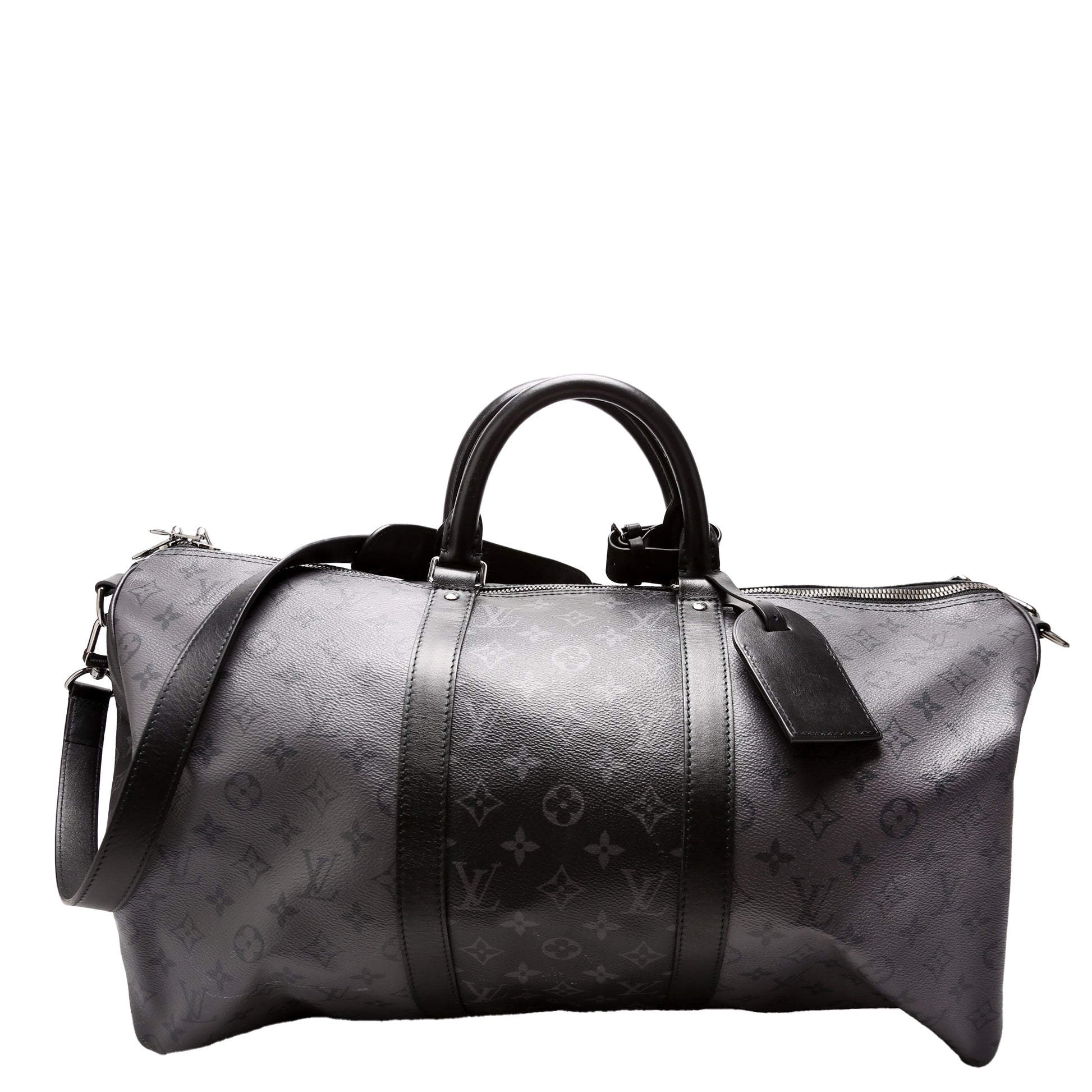 Louis Vuitton Keepall 50 Bandouliere Reverse Monogram Eclipse