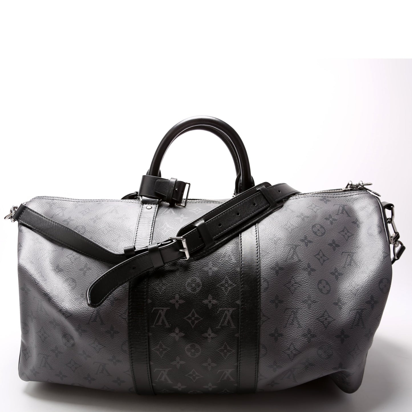 Louis Vuitton Keepall 50 Bandouliere Reverse Monogram Eclipse
