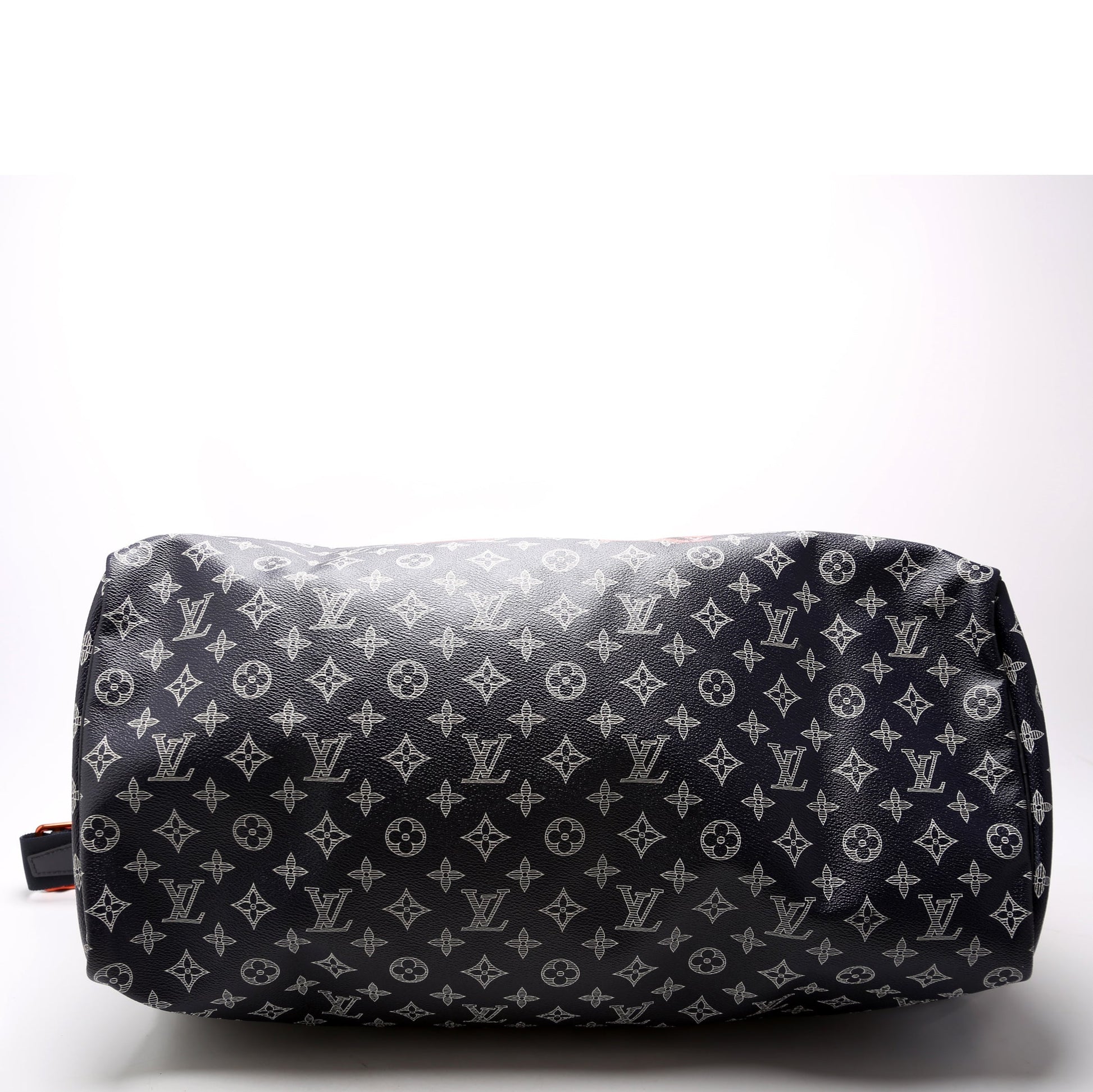 Louis Vuitton Keepall 50 Bandouliere Upside Down Monogram Navy