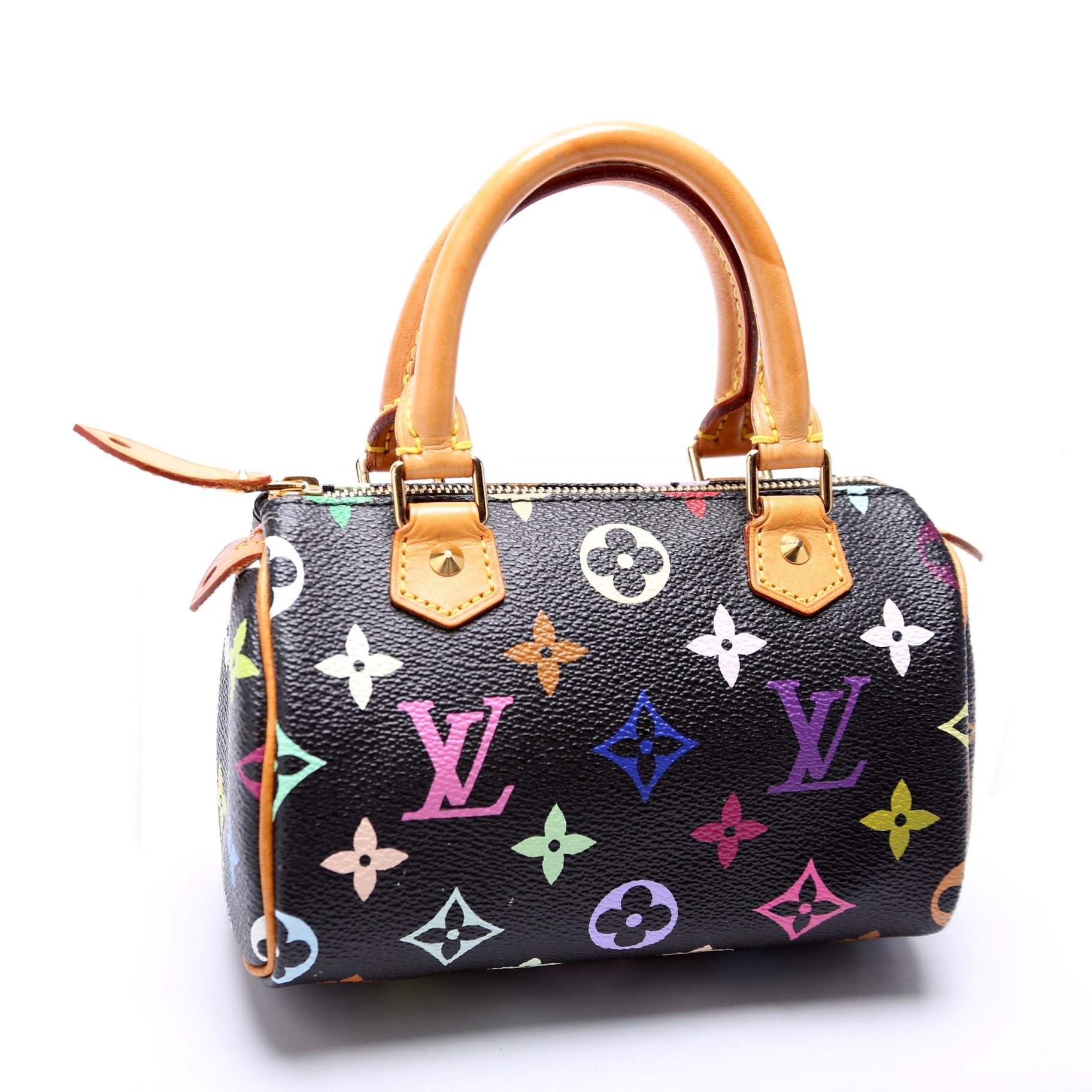 Louis Vuitton Speedy HL Multicolor Monogram Black