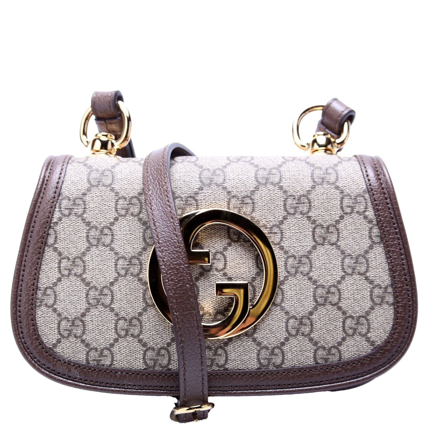 Gucci 724645 Blondie Mini Shoulder Brown Bag