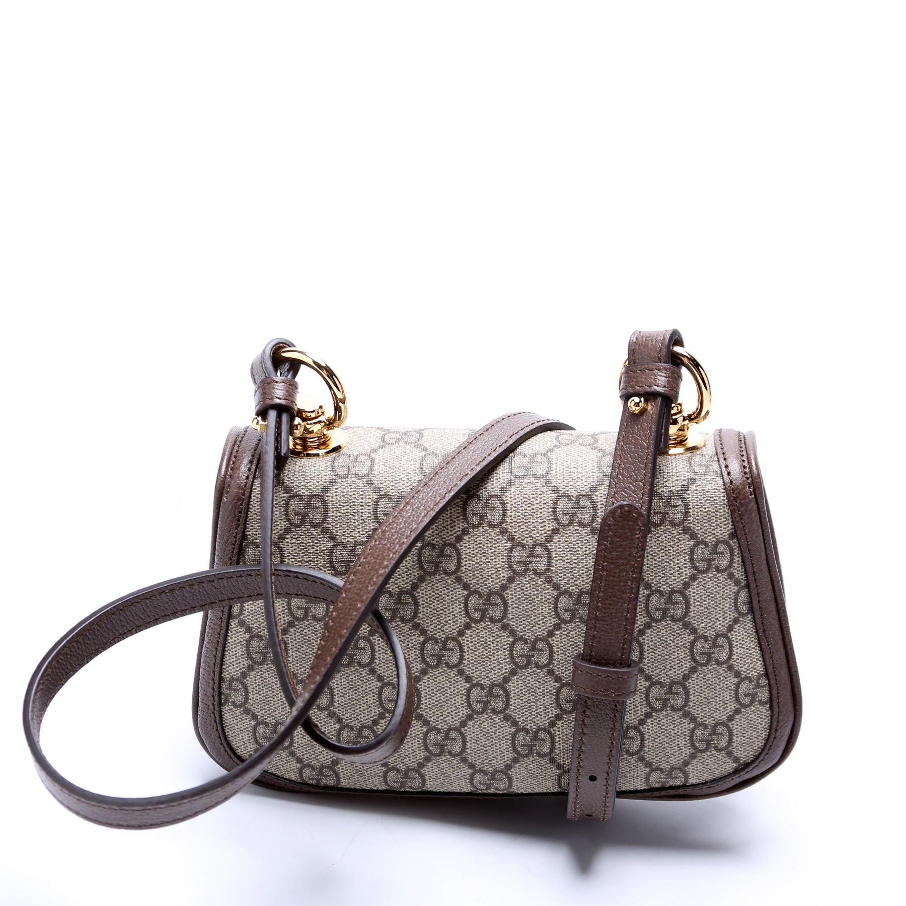 Gucci 724645 Blondie Mini Shoulder Brown Bag