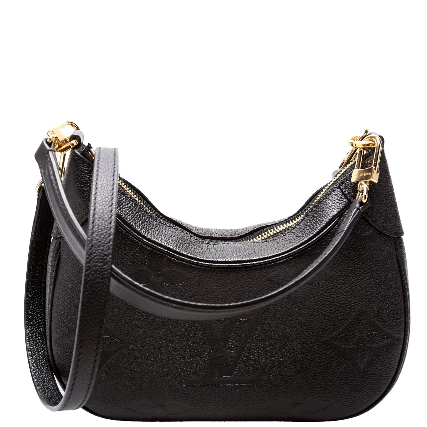 Louis Vuitton Bagatelle NM Bicolor Empreinte Black