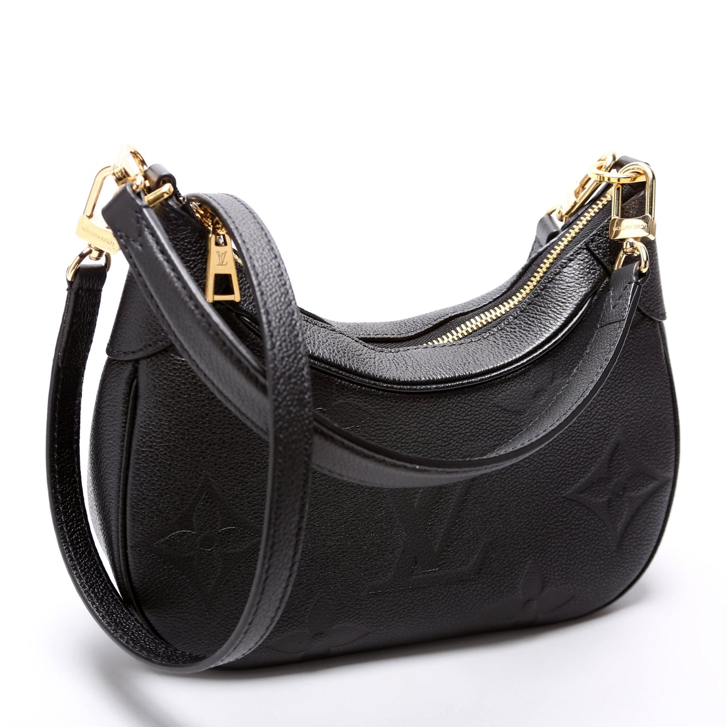Louis Vuitton Bagatelle NM Bicolor Empreinte Black