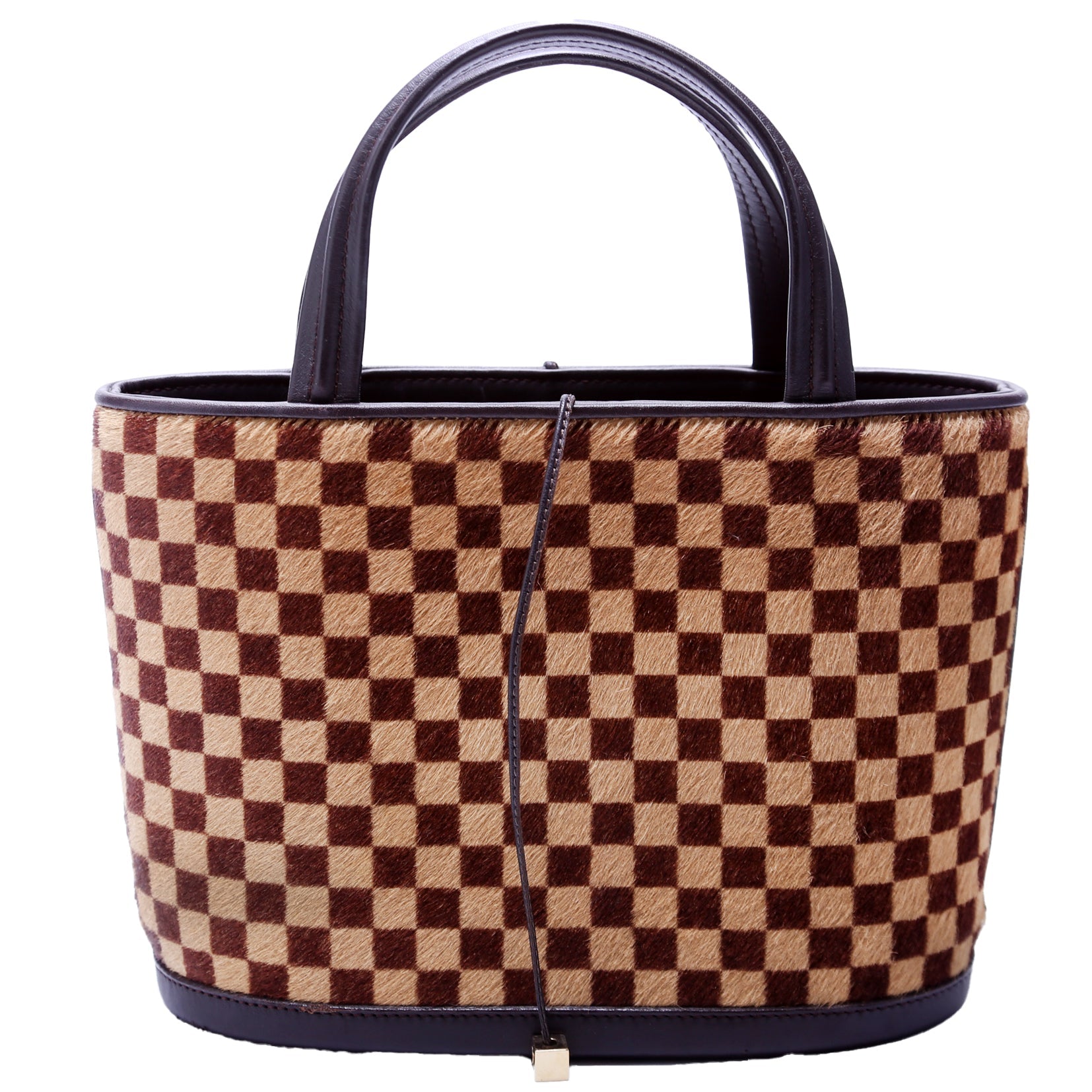 Louis Vuitton Impala Bag Damier Sauvage Brown