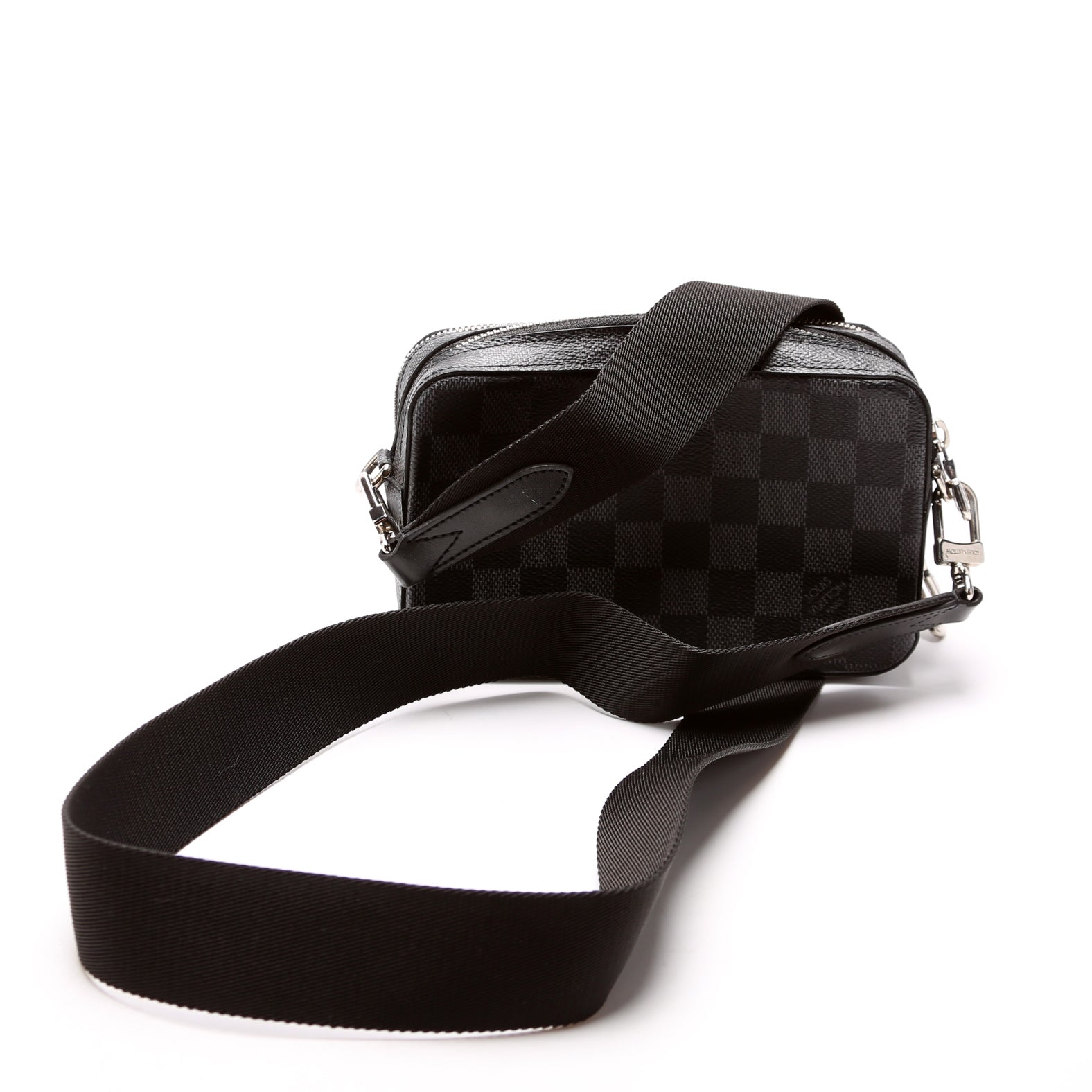 Louis Vuitton Alpha Wearable Wallet Damier Graphite