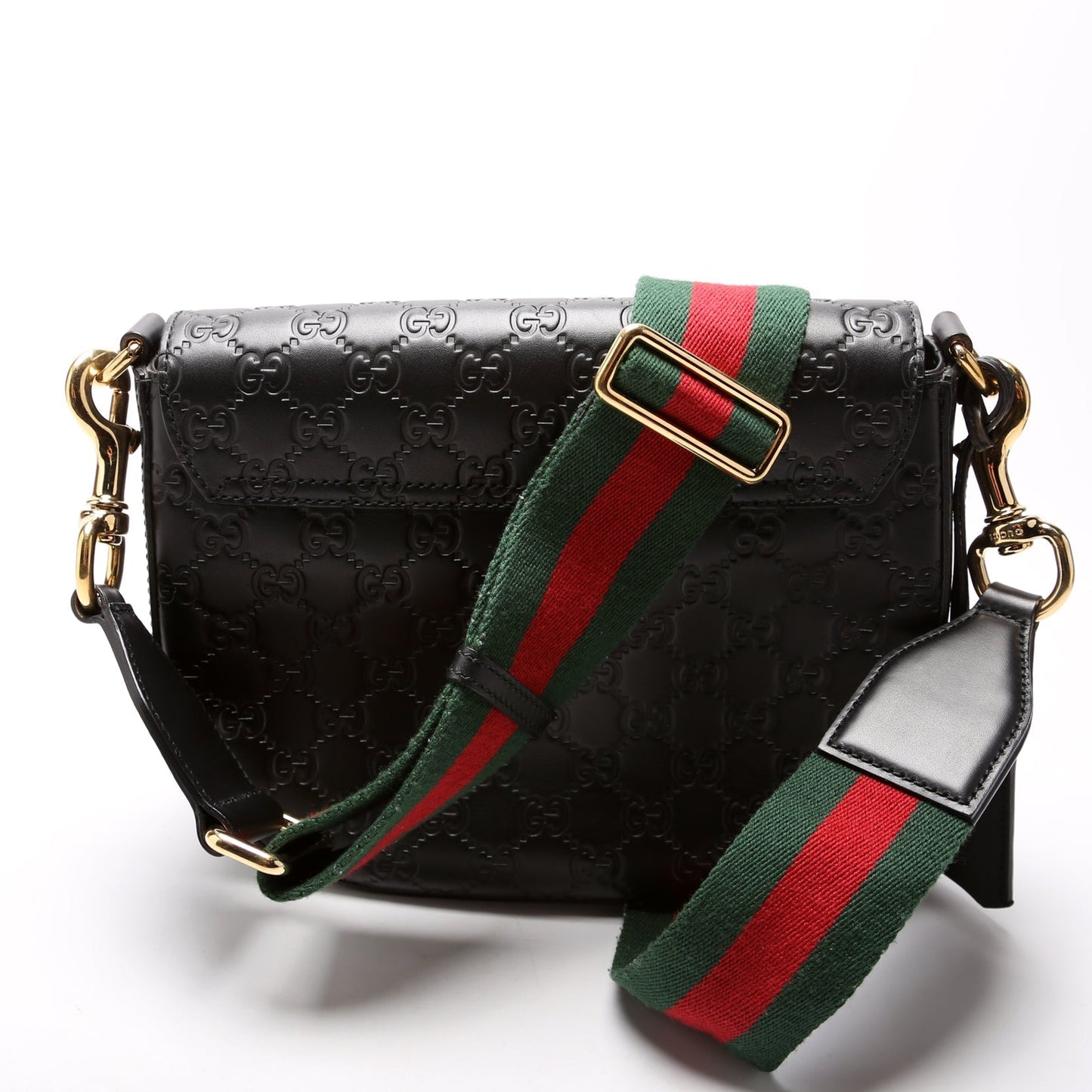 Gucci Leather Shoulder Bag