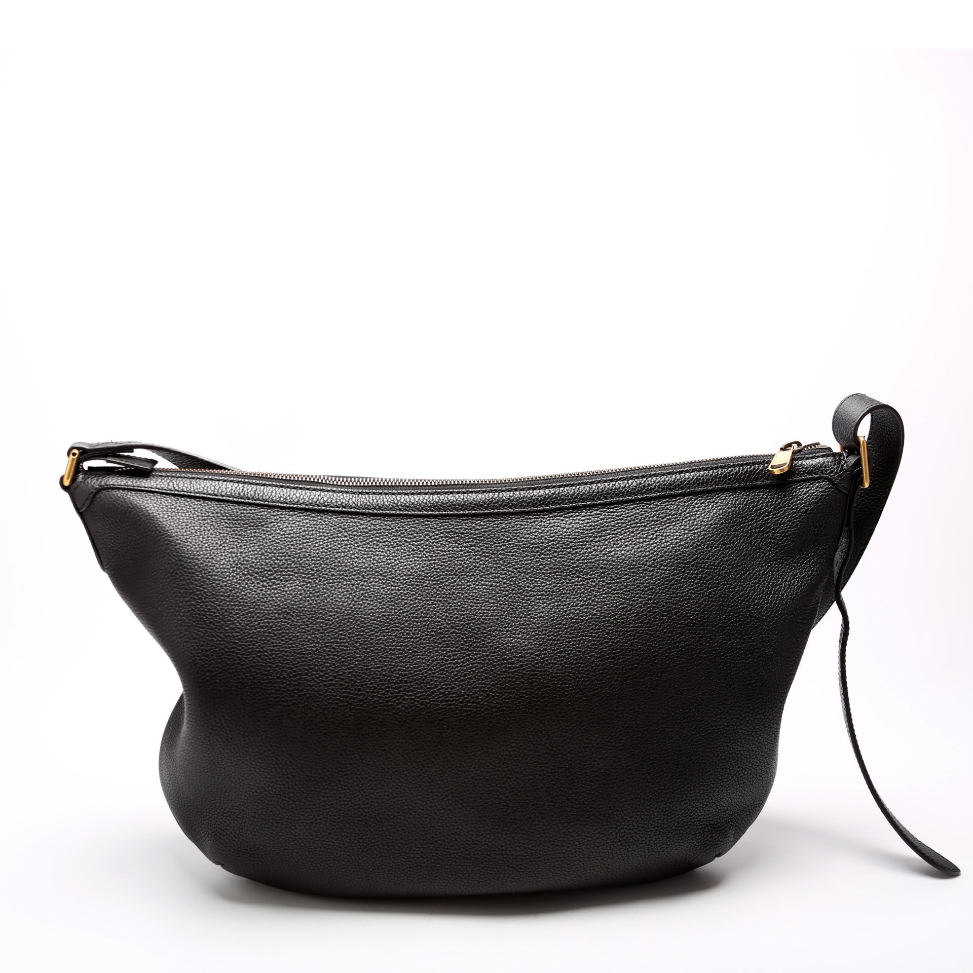 Gucci 523588 Half Moon Black Bag