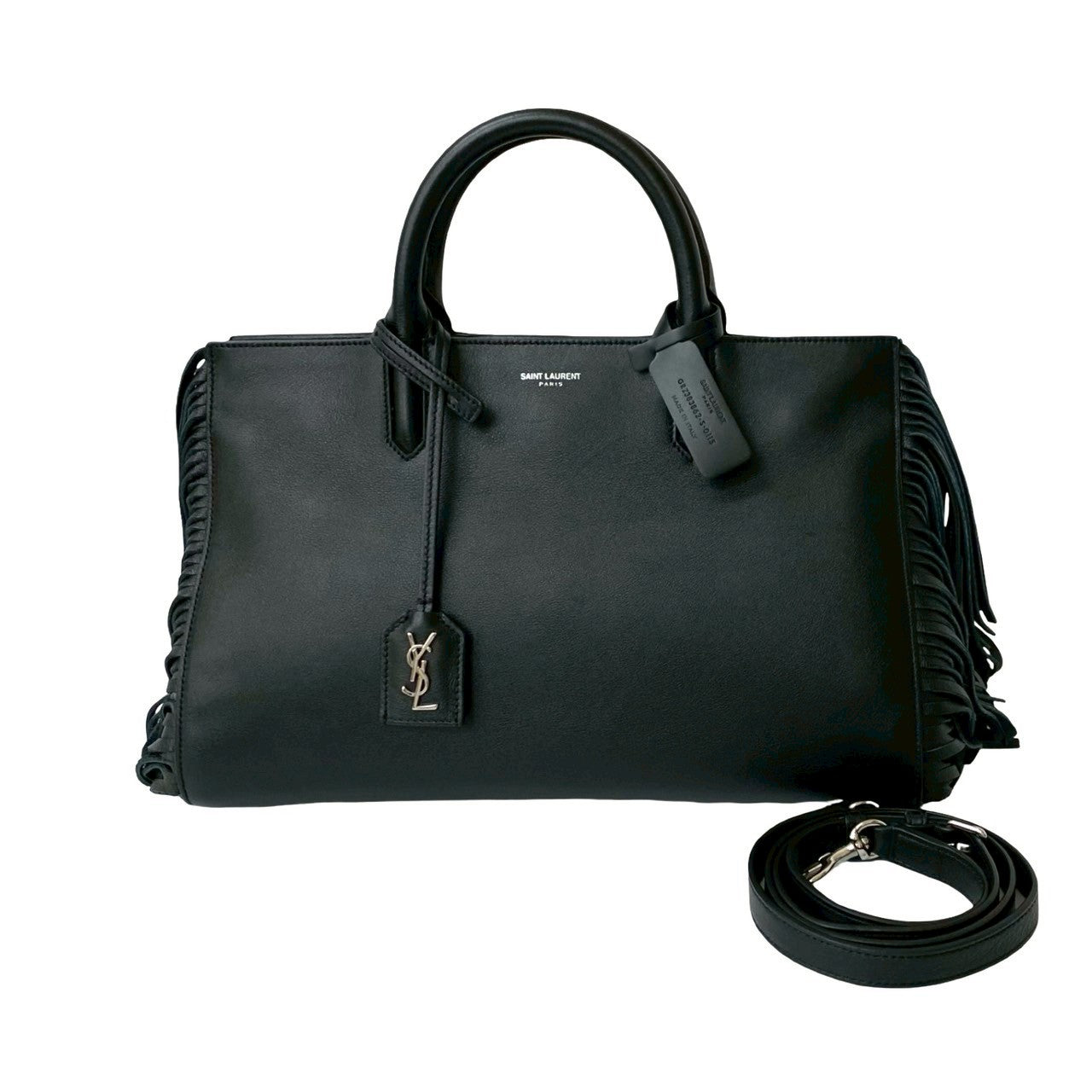 Saint Laurent Paris Rive Gauche Leather 2way Bag