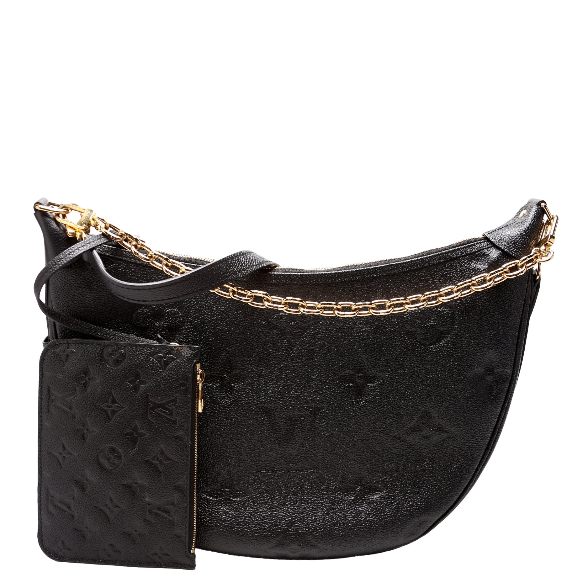 Louis Vuitton Loop Hobo Empreinte Black