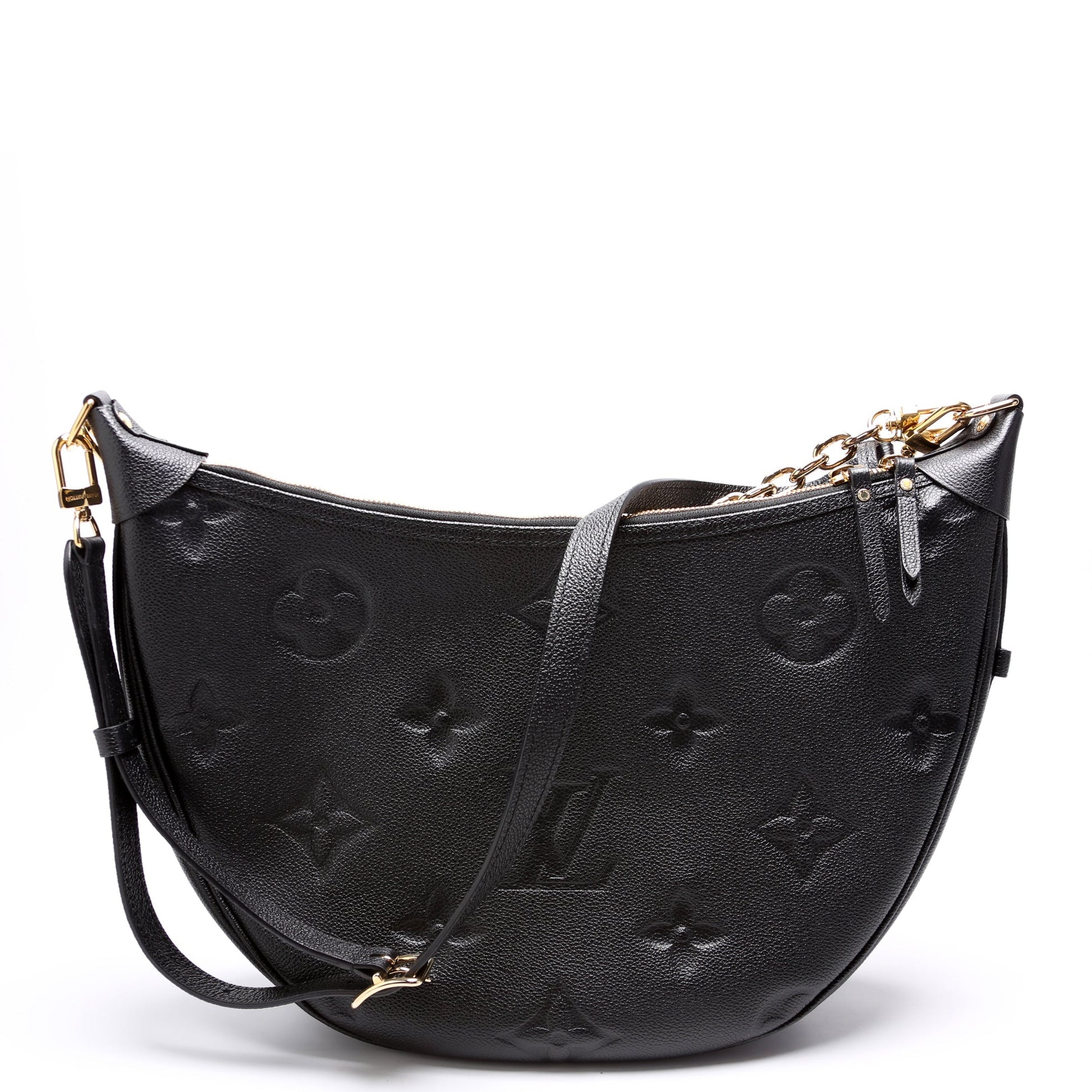 Louis Vuitton Loop Hobo Empreinte Black