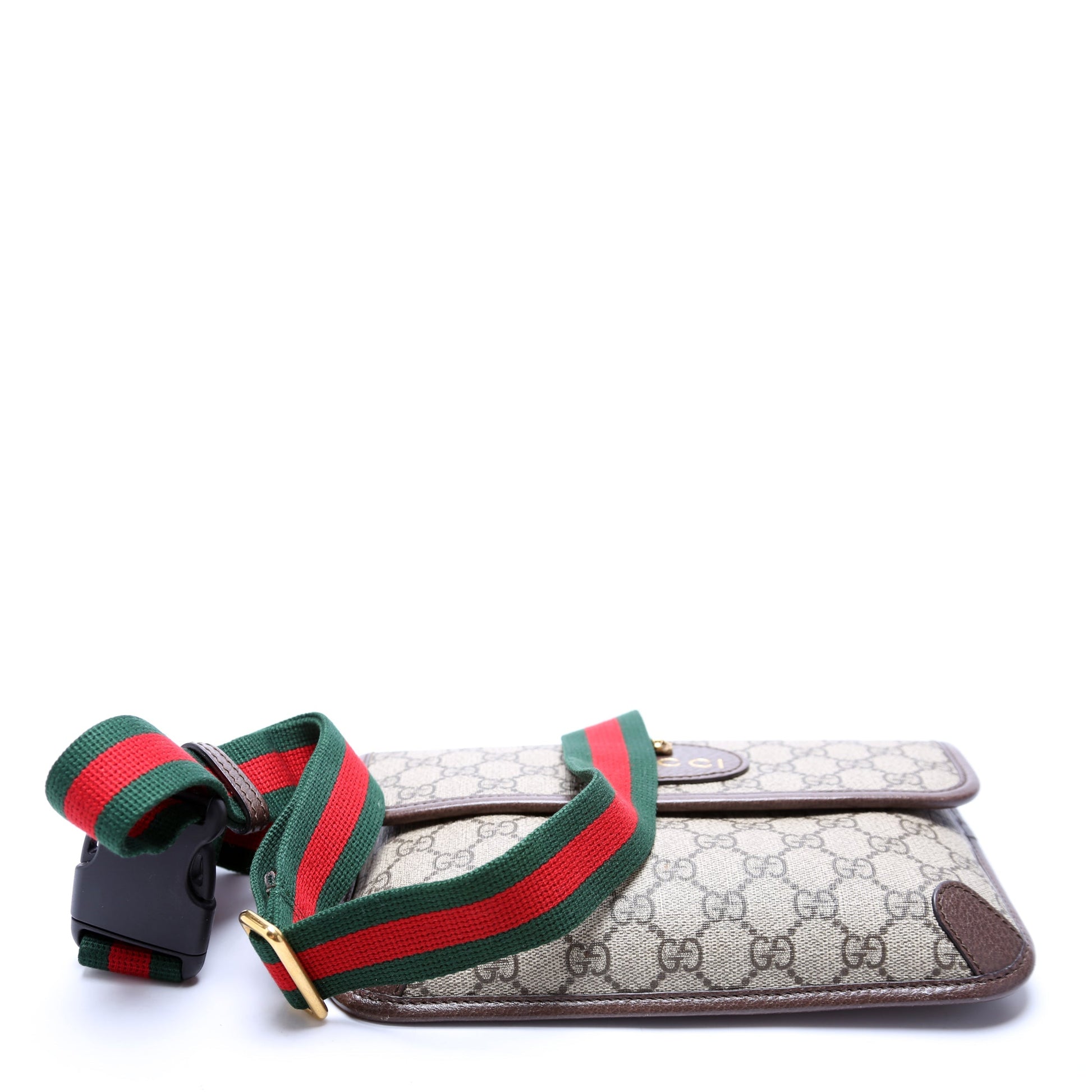 Gucci 493930 GG Supreme Neo Web Belt Bag
