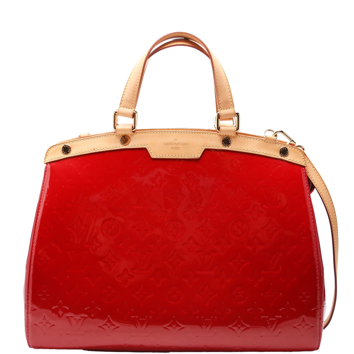 Louis Vuitton Brea GM Vernis