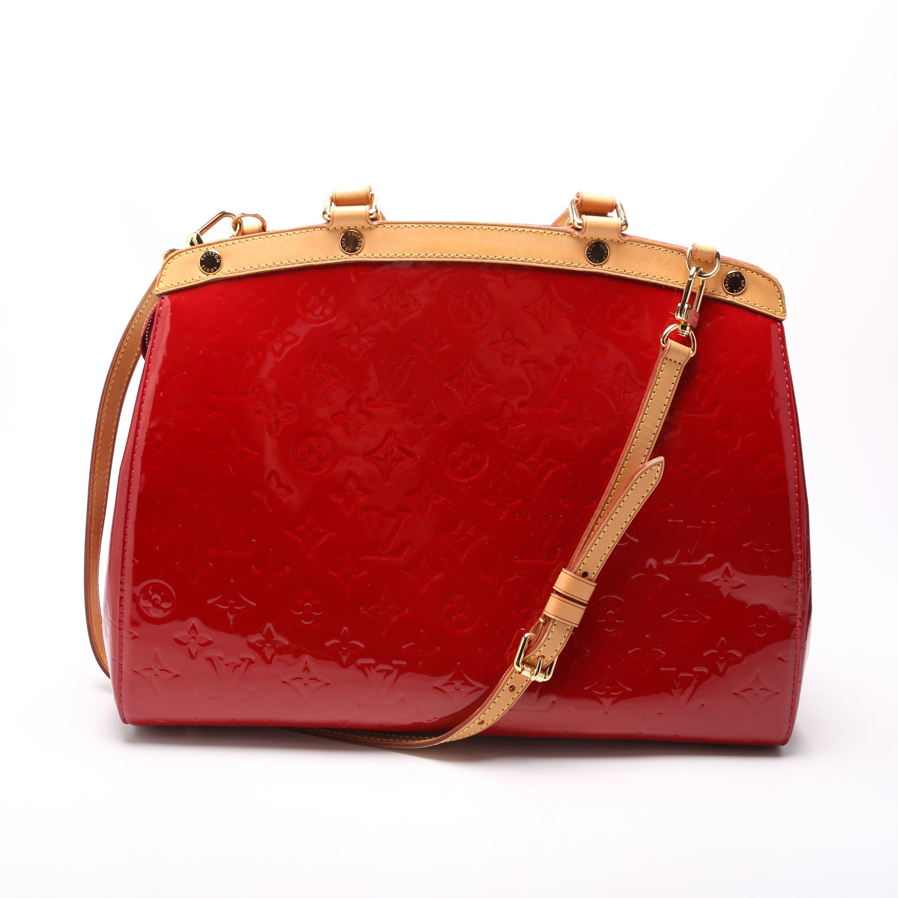 Louis Vuitton Brea GM Vernis