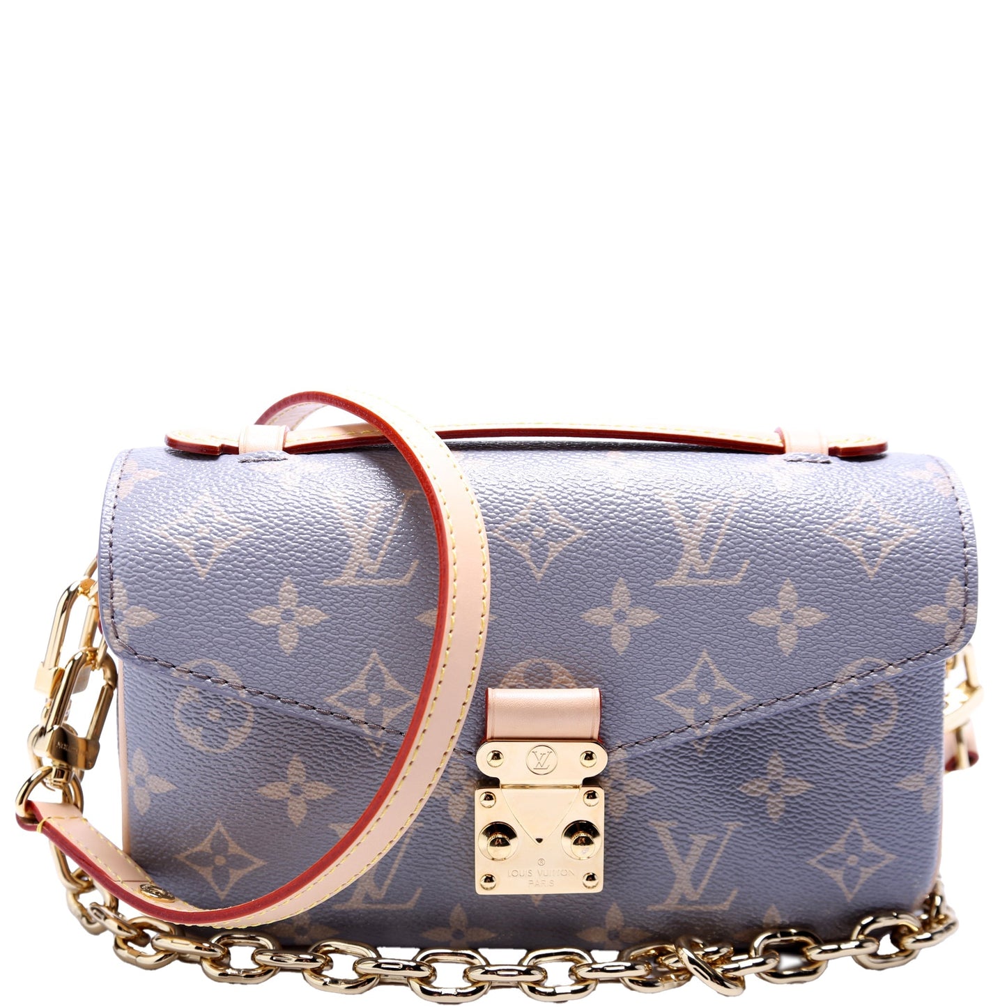 Louis Vuitton Pochette Metis East West Gray Monogram