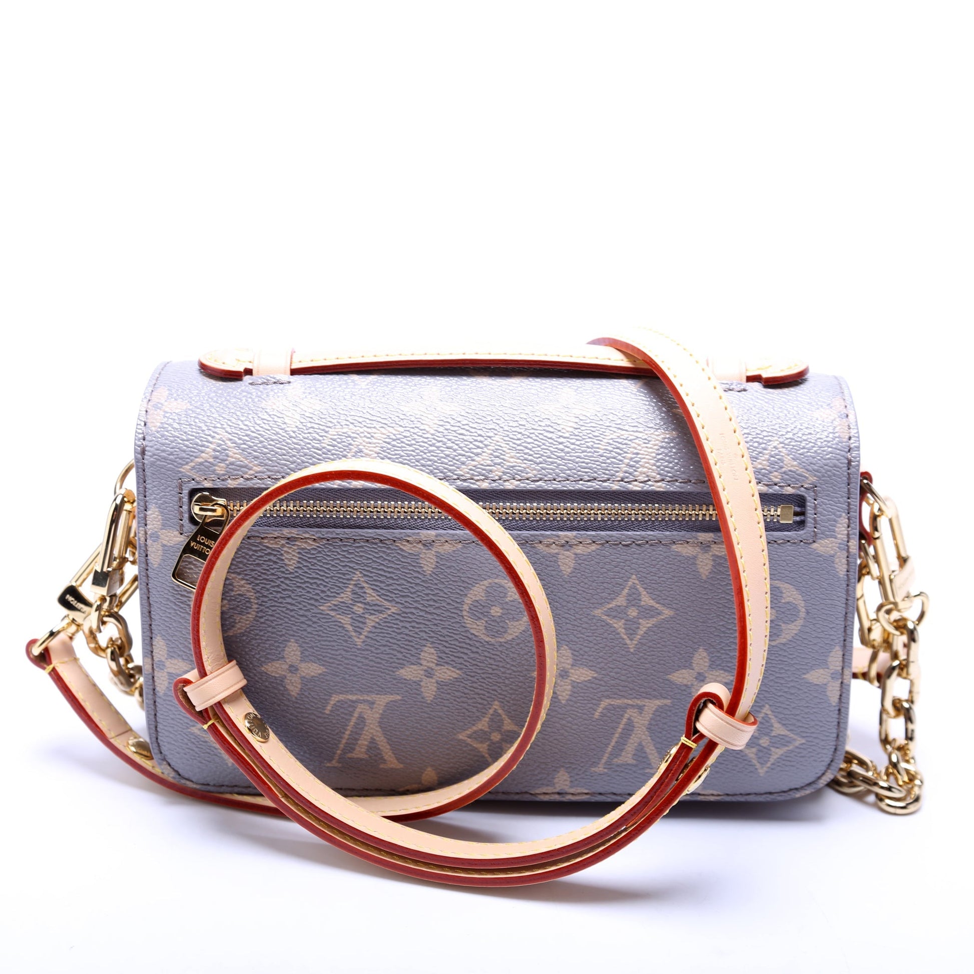 Louis Vuitton Pochette Metis East West Gray Monogram