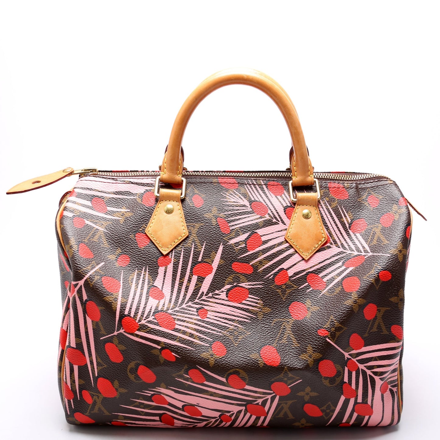 Louis Vuitton Speedy 30 Jungle Dots Monogram Pink