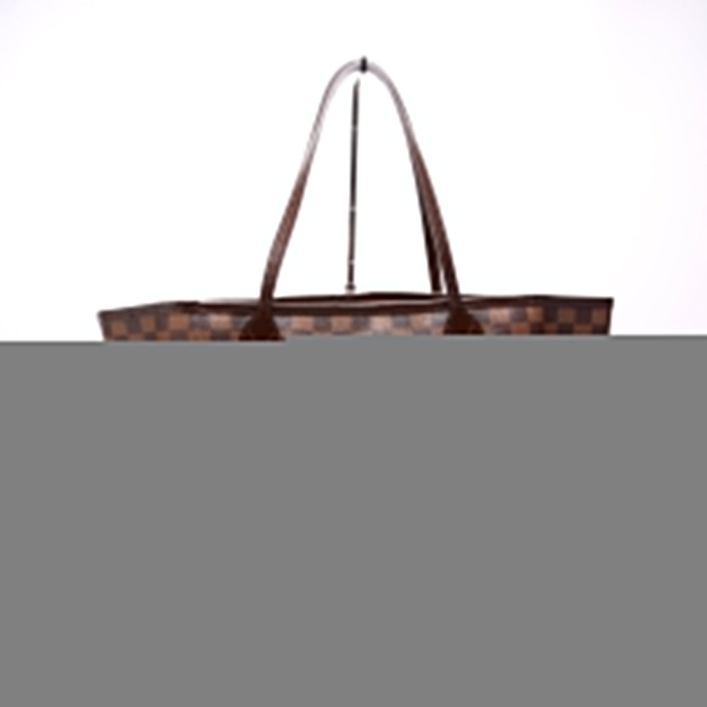 Louis Vuitton Neverfull MM With Wallet Damier Ebene Pink
