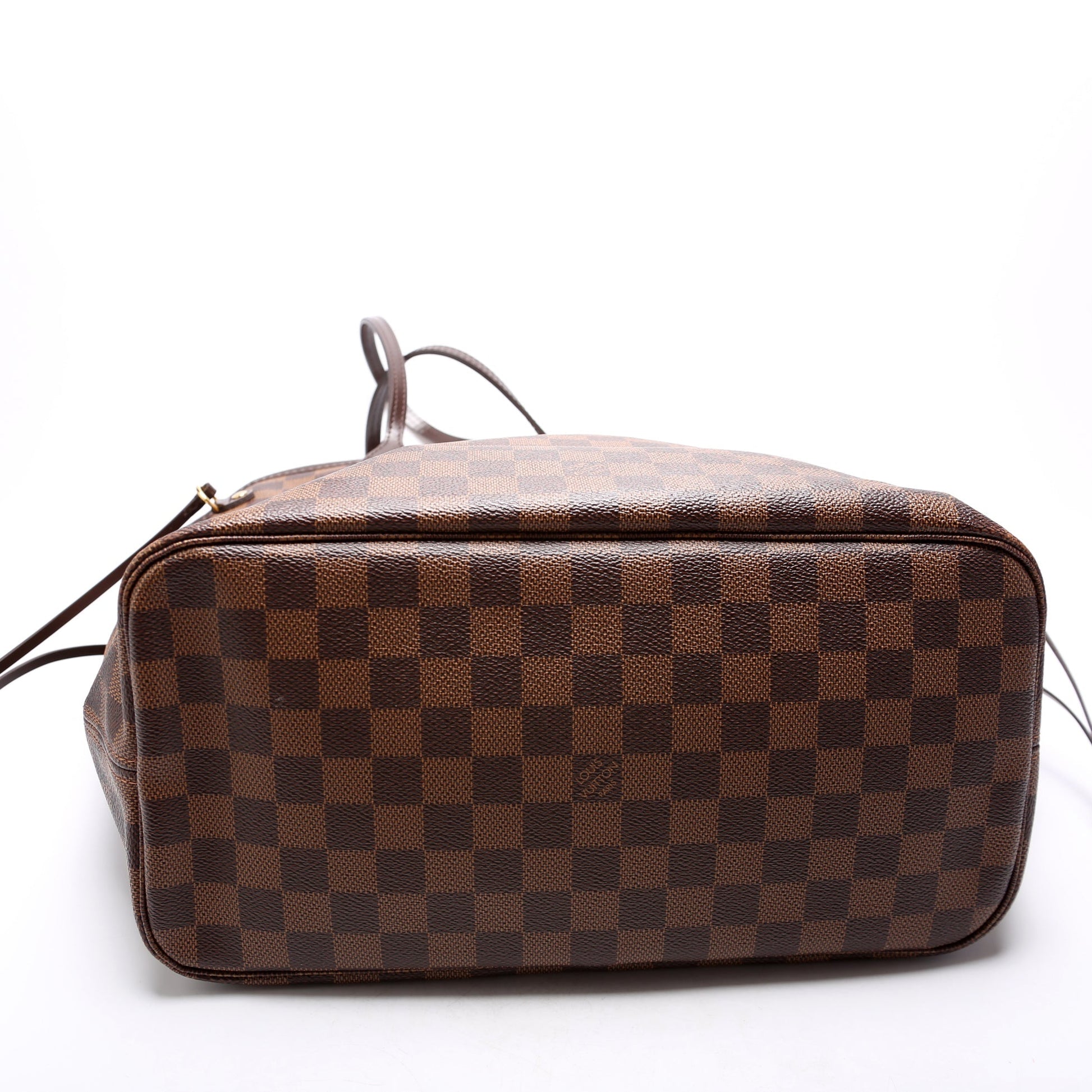 Louis Vuitton Neverfull MM With Wallet Damier Ebene Pink