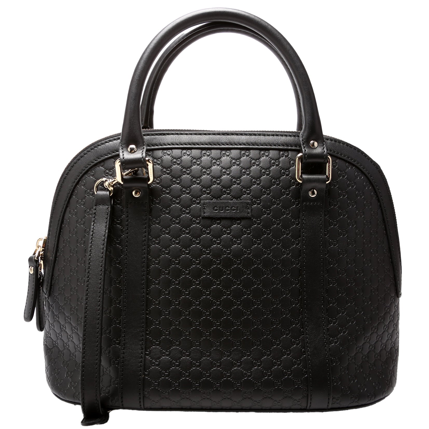 Gucci Leather Shoulder Bag