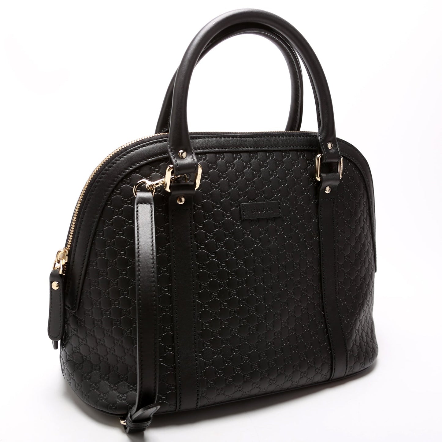 Gucci Leather Shoulder Bag