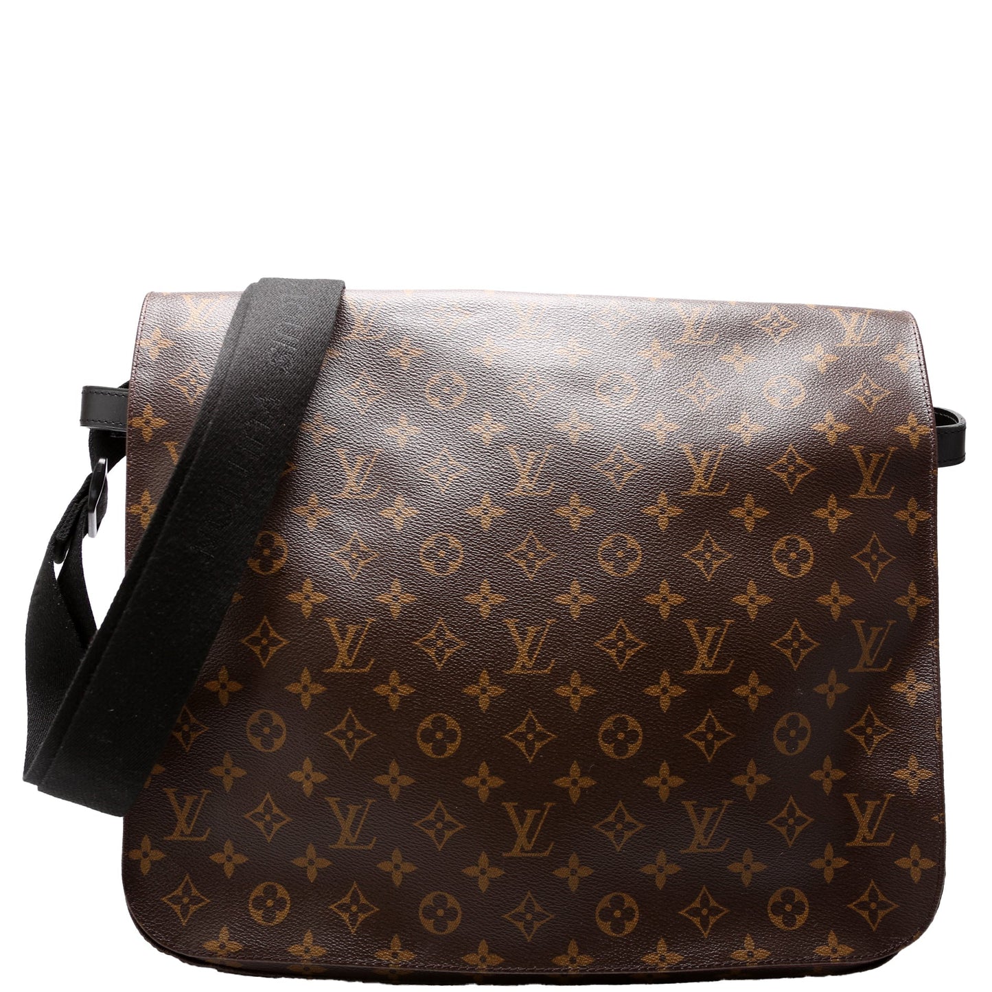 Louis Vuitton Drake Messenger Monogram Macassar