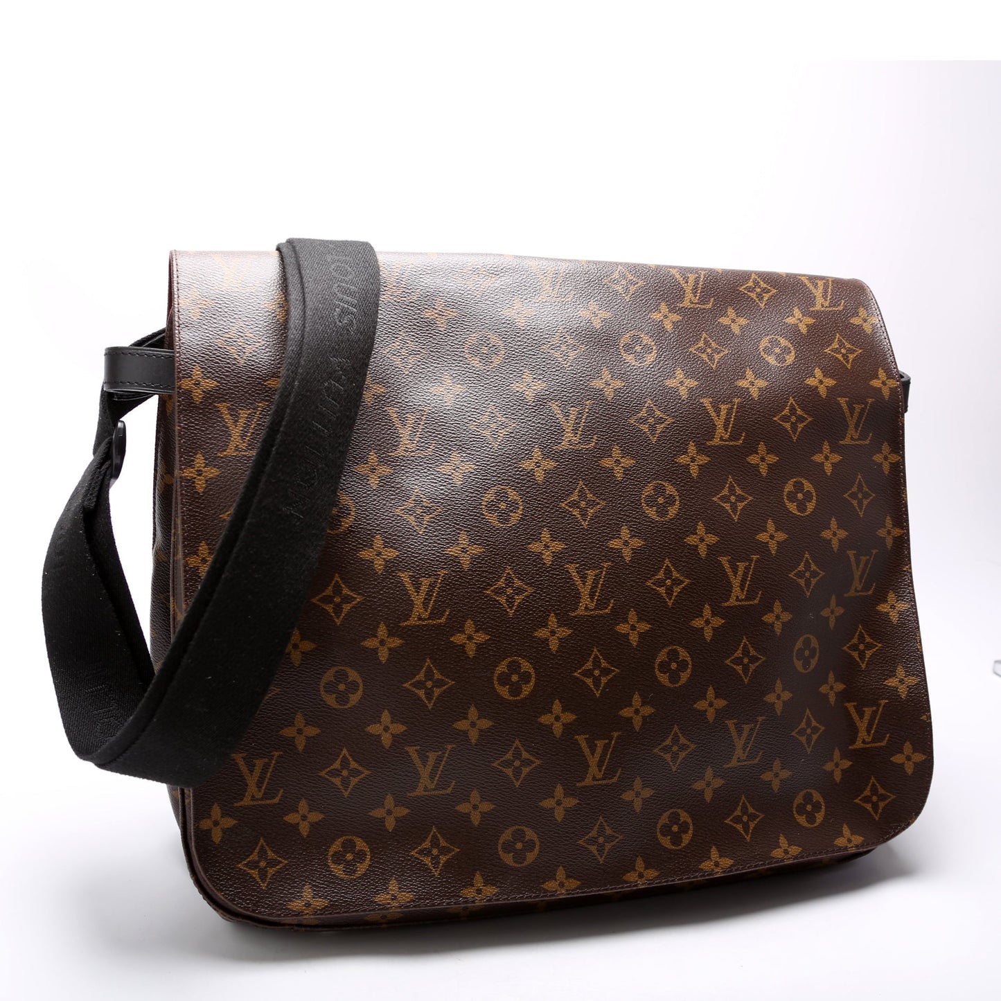 Louis Vuitton Drake Messenger Monogram Macassar