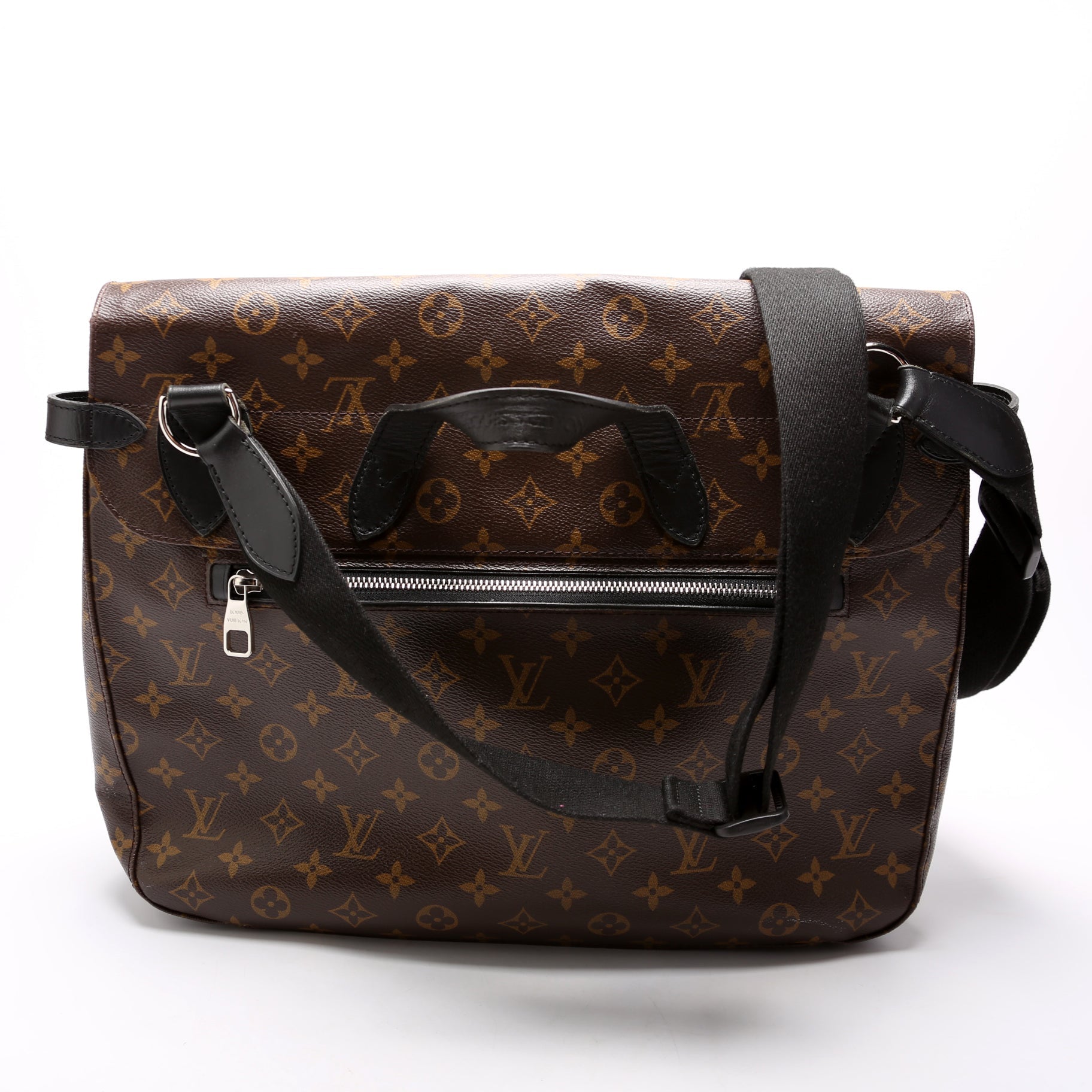 Louis Vuitton Drake Messenger Monogram Macassar