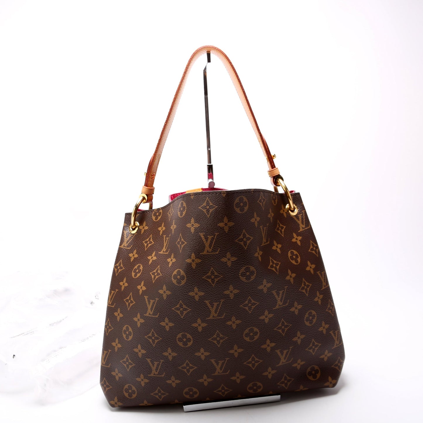 Louis Vuitton Graceful PM Monogram Pink