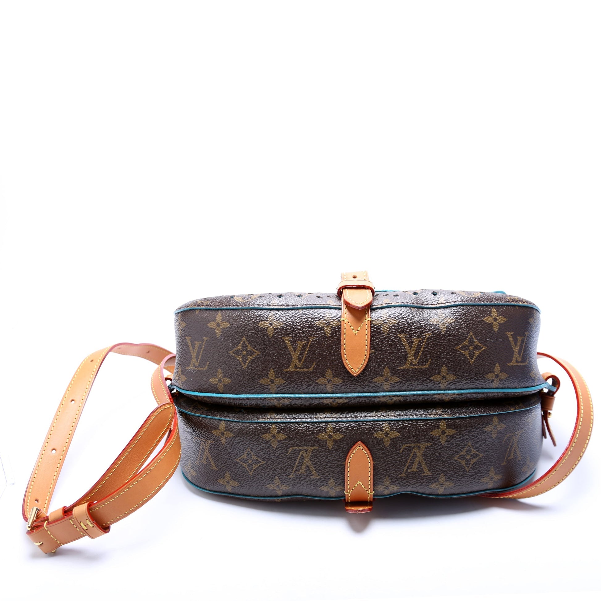 Louis Vuitton SC Flore Saumur Monogram Teal