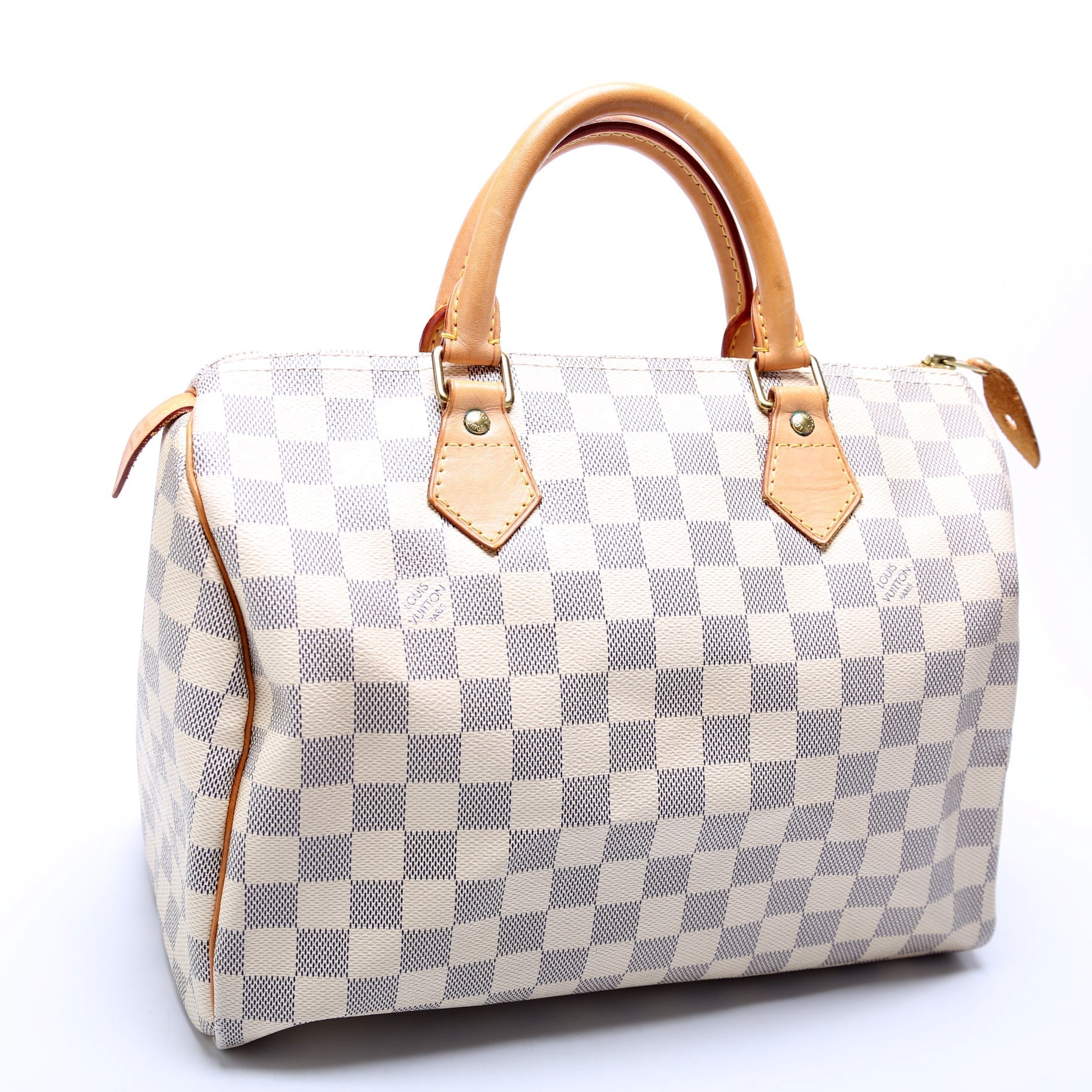Louis Vuitton Speedy 30 Damier Azur