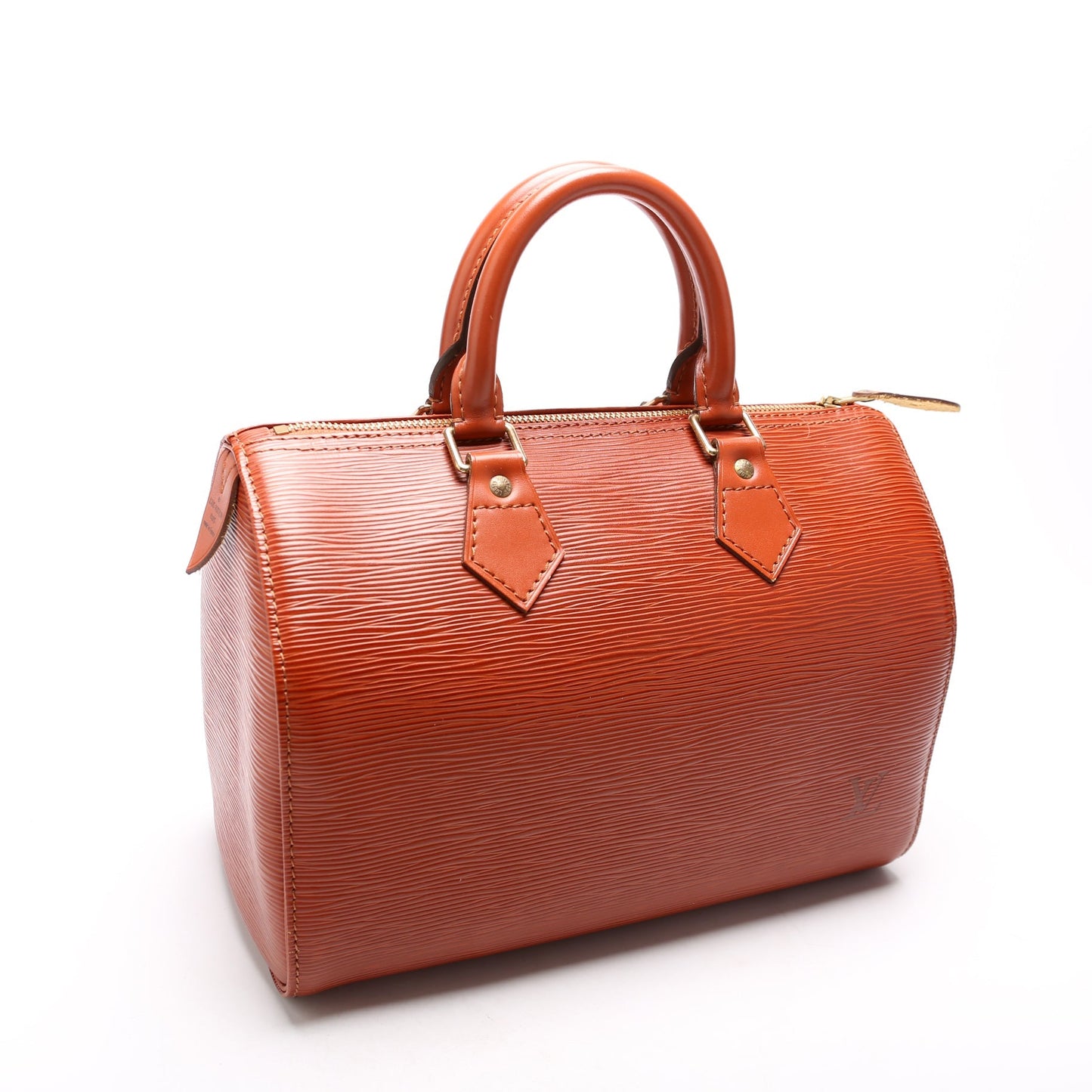 Louis Vuitton Speedy 25 Epi Brown