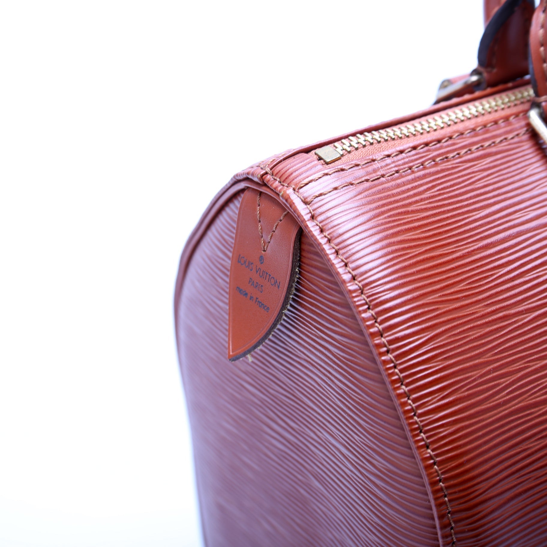 Louis Vuitton Speedy 25 Epi Brown
