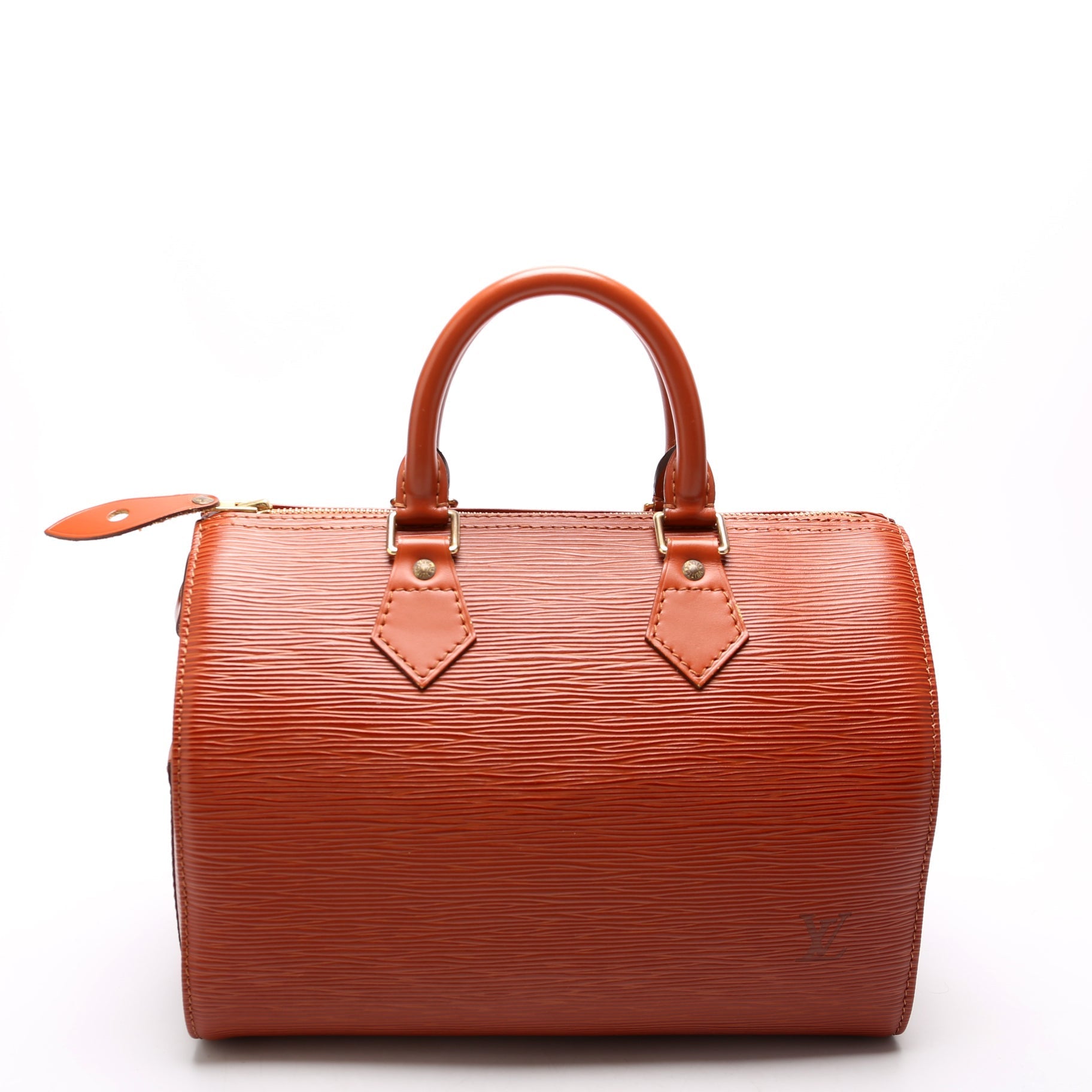 Louis Vuitton Speedy 25 Epi Brown