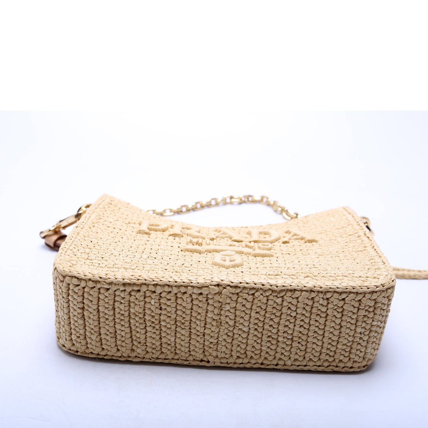 Prada Re-Edition 2000 Crochet Mini Bag
