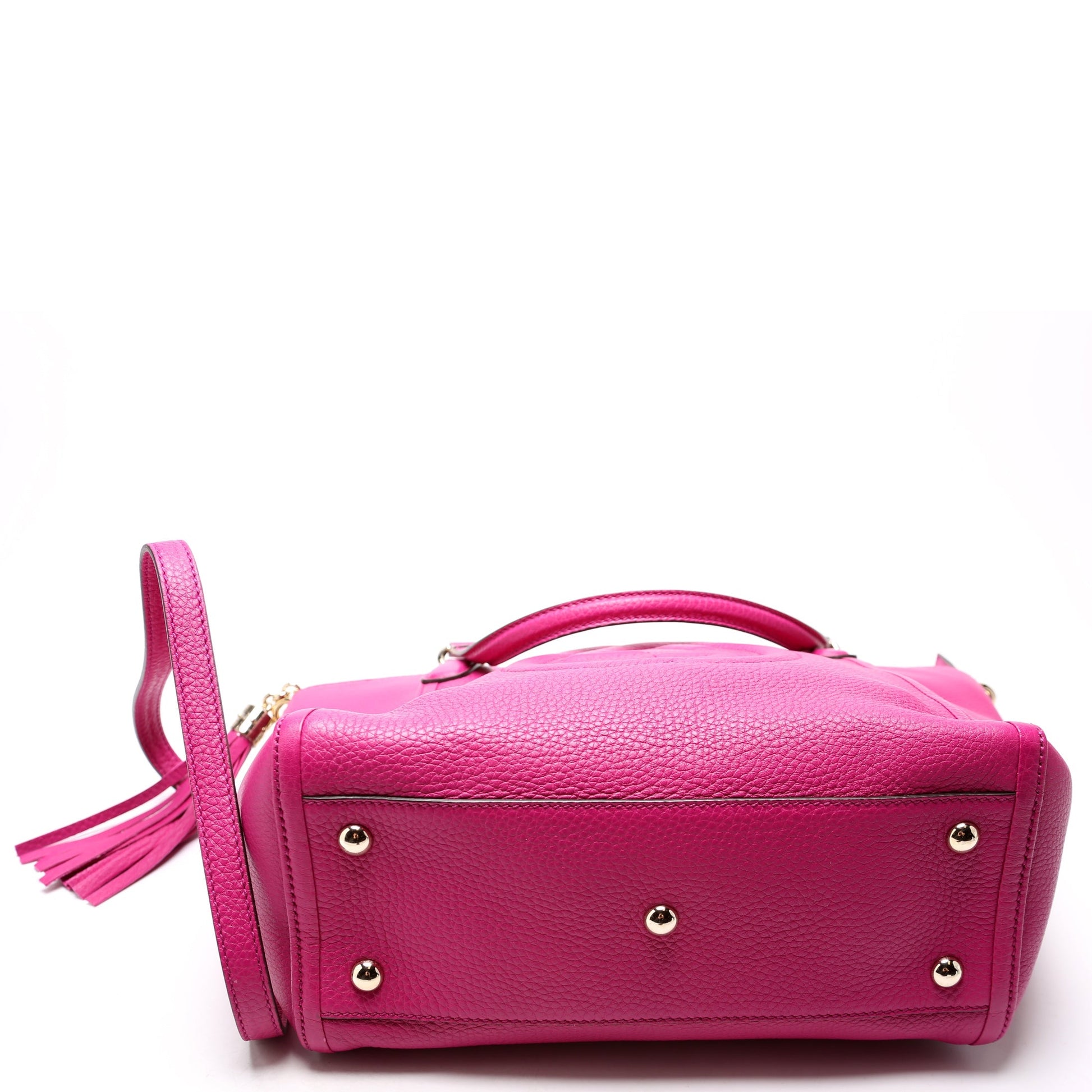 Gucci 369176 Soho Crossbody Purple Bag