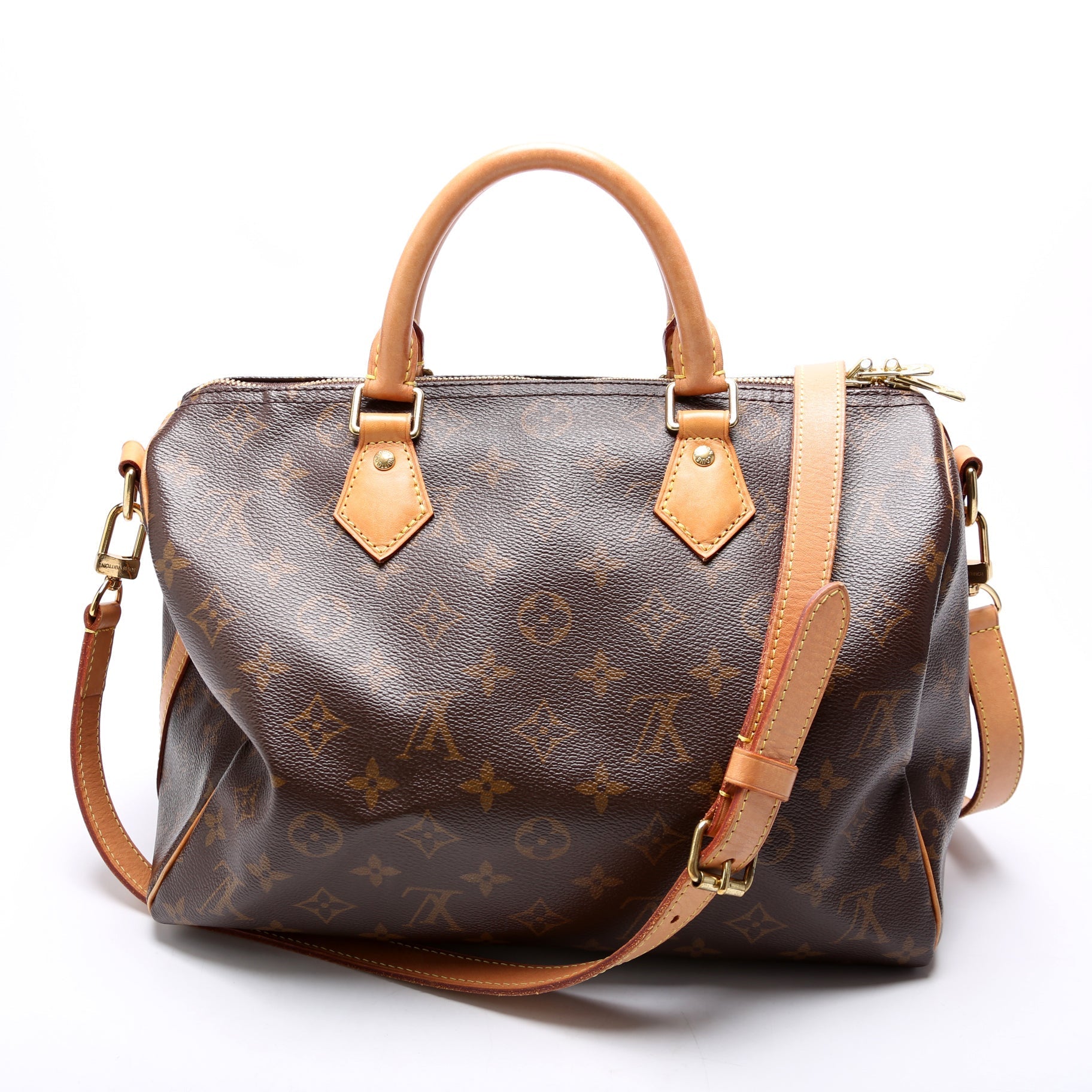 Louis Vuitton Speedy 30 Bandouliere Monogram